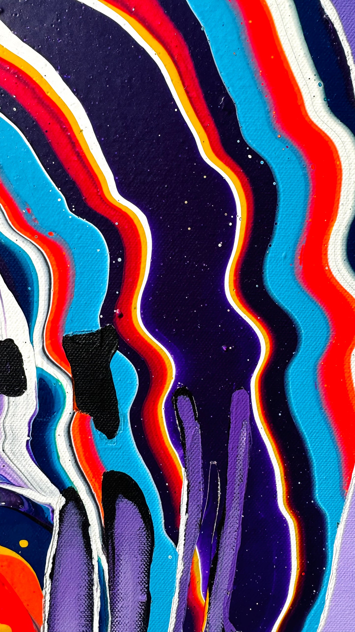Flowing Illusions
