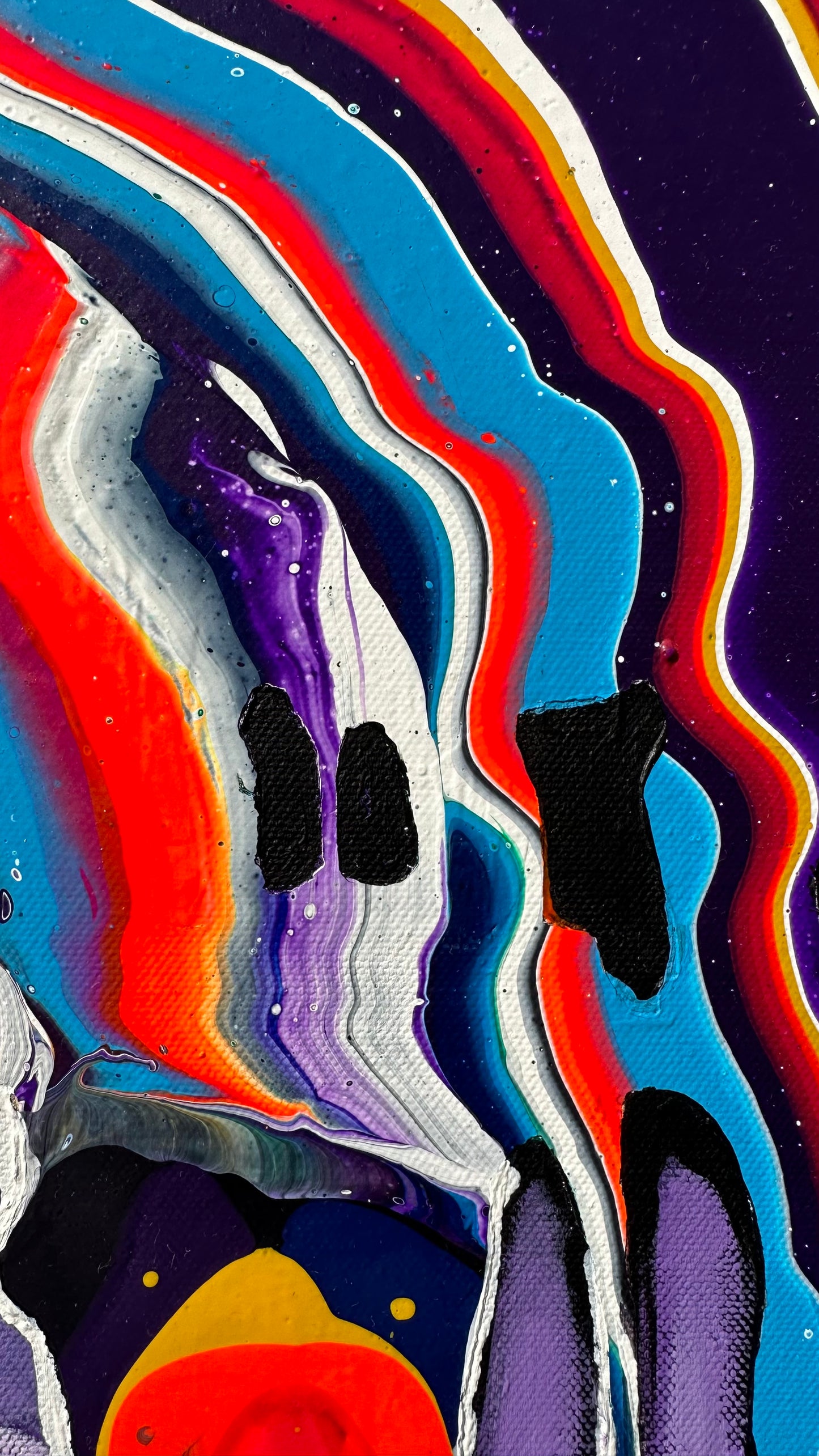 Flowing Illusions