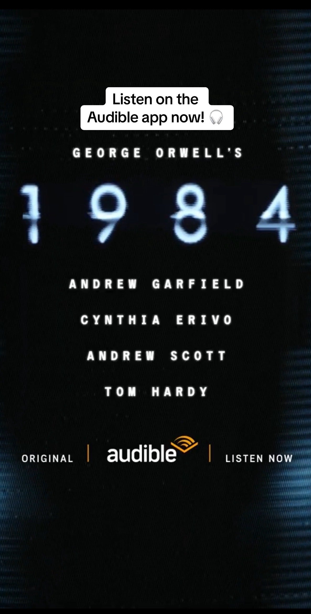 Audible UK x Chaya De Silva