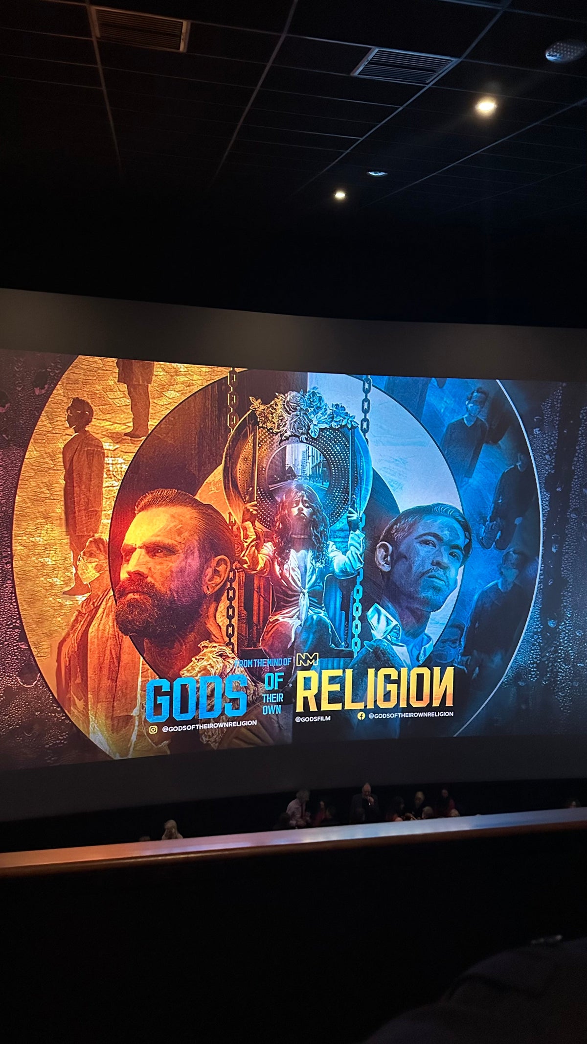 Art Collaboration for "Gods of their Own Religion"
