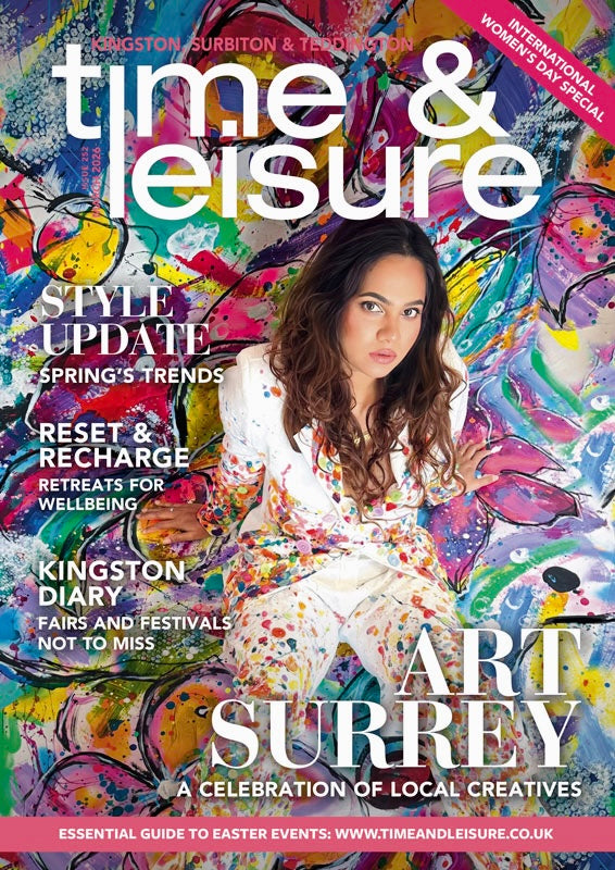 Time & Leisure Cover Artist