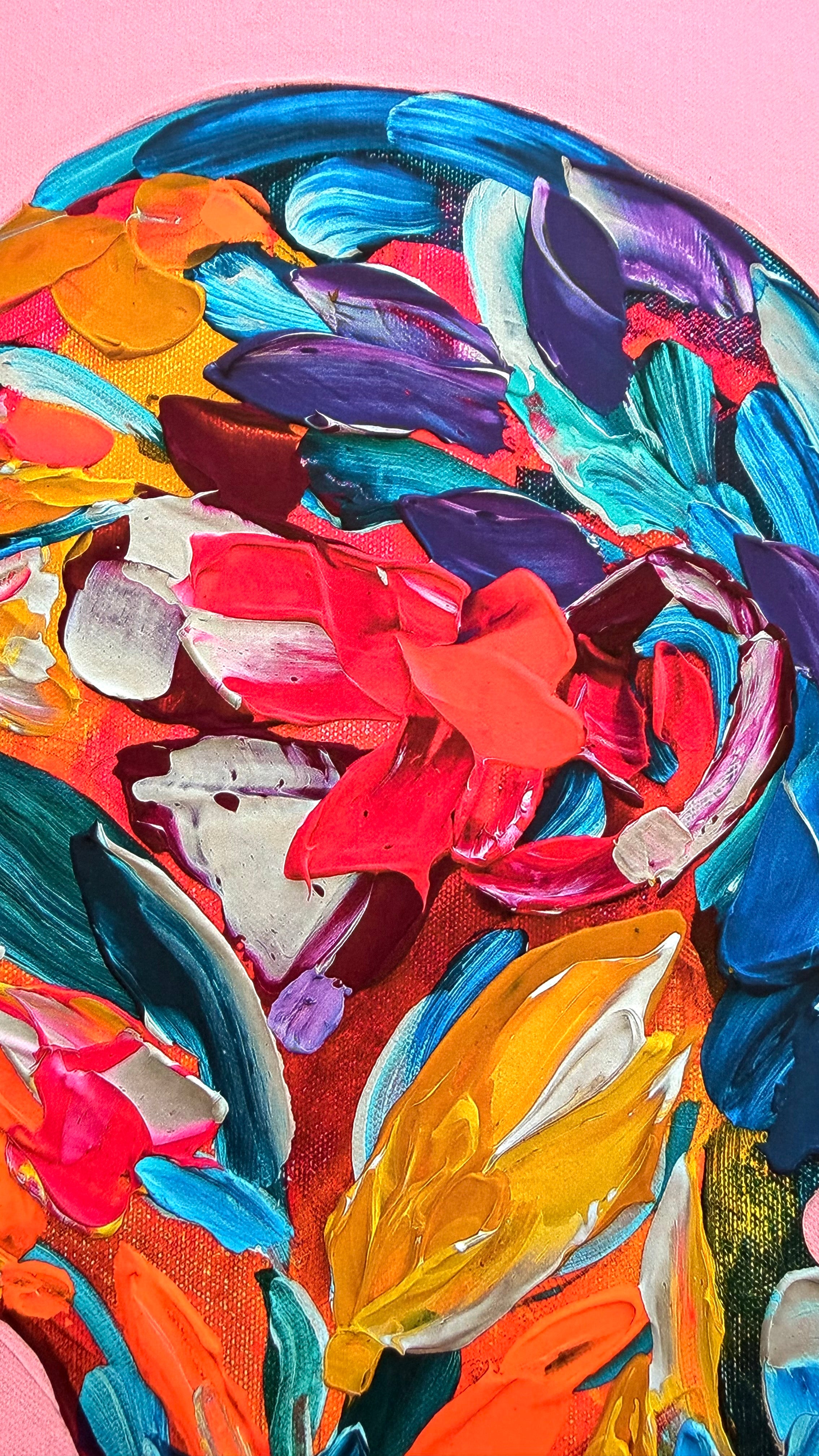 Petals Beneath Her Skin- Fine Art Print
