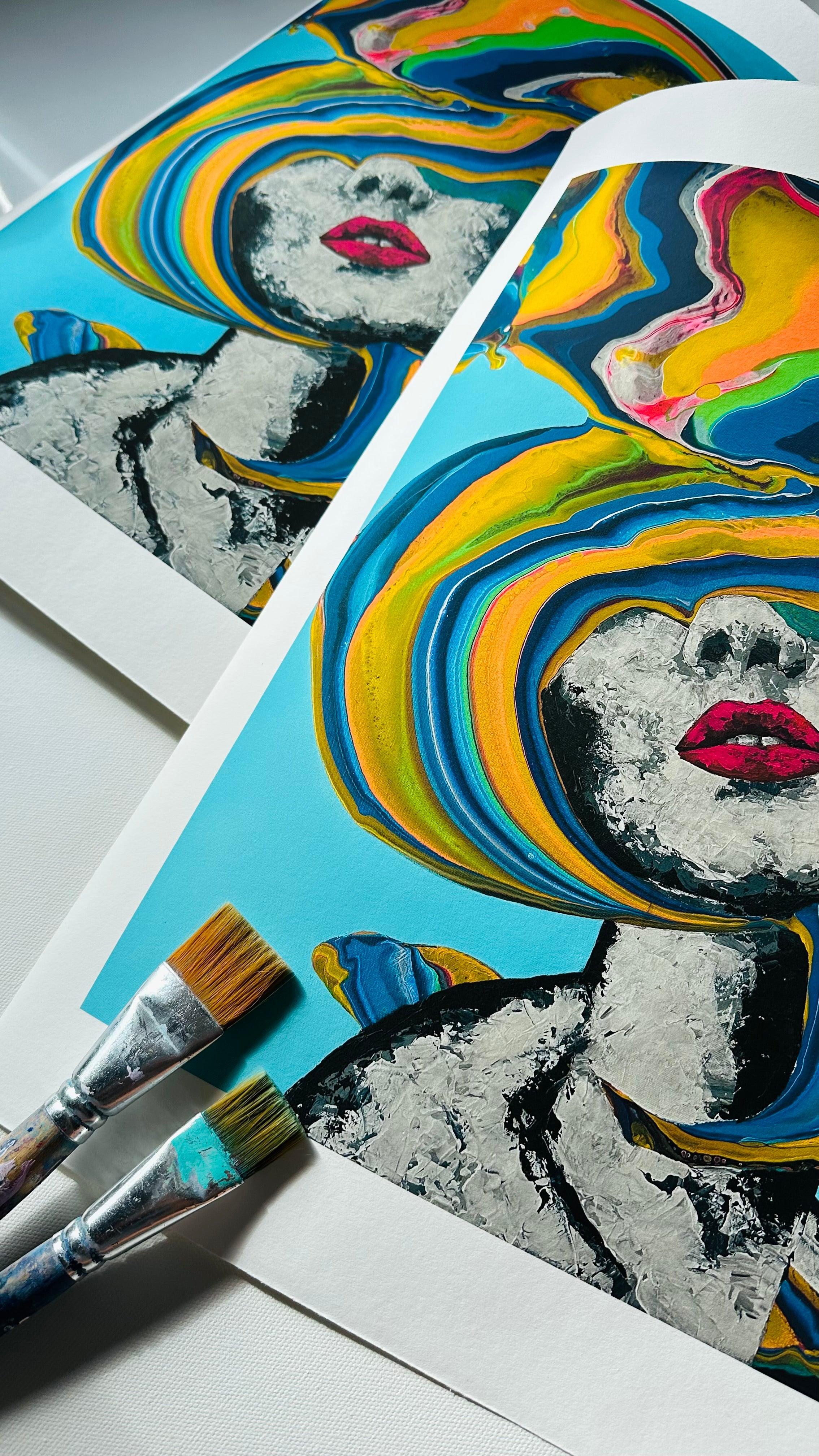 "Nothing to see" Fine Art Print