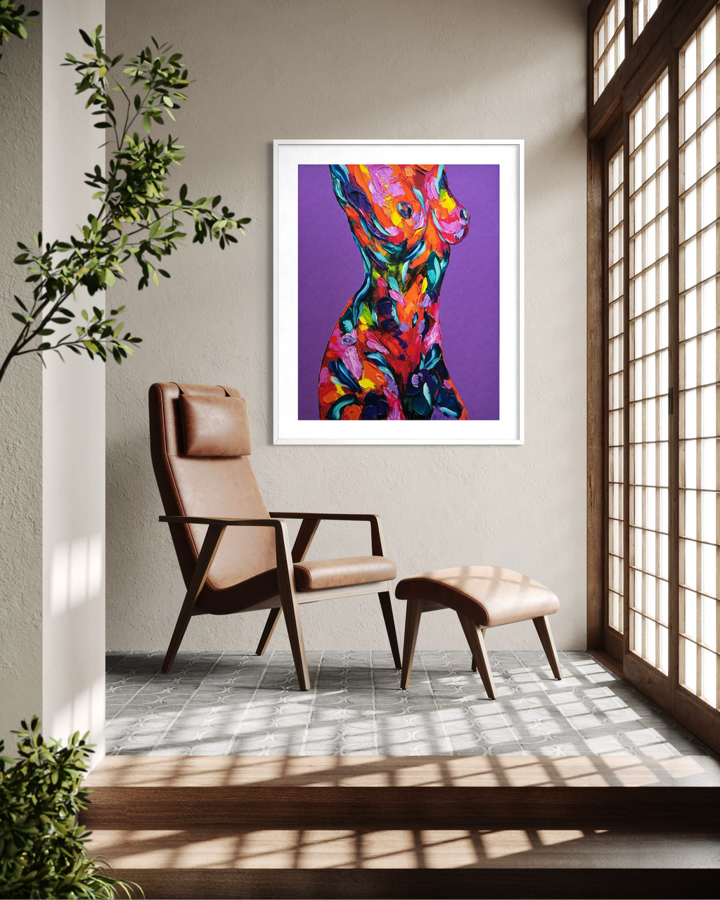 Fiorella - Fine Art Print