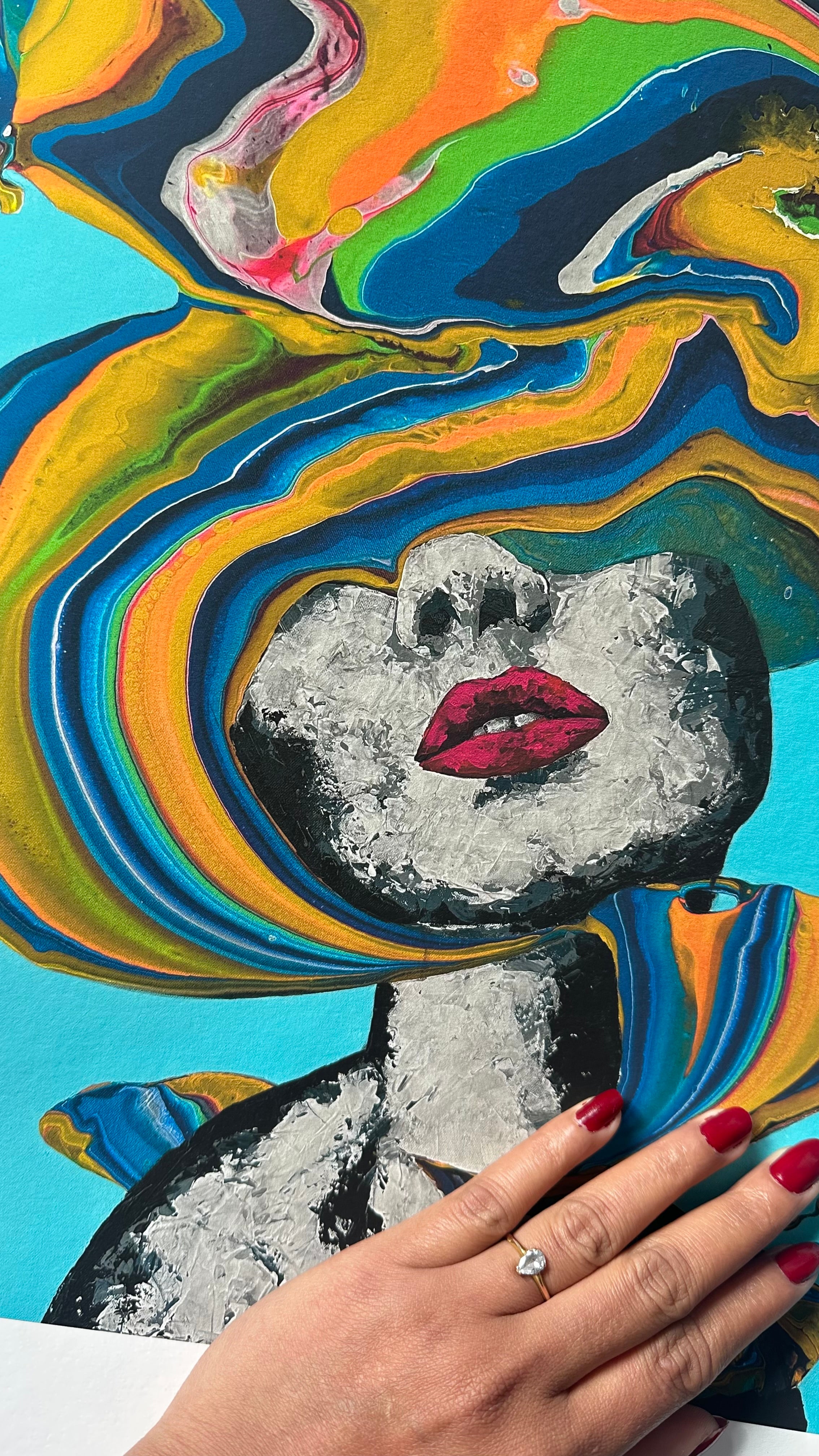 "Nothing to see" Fine Art Print