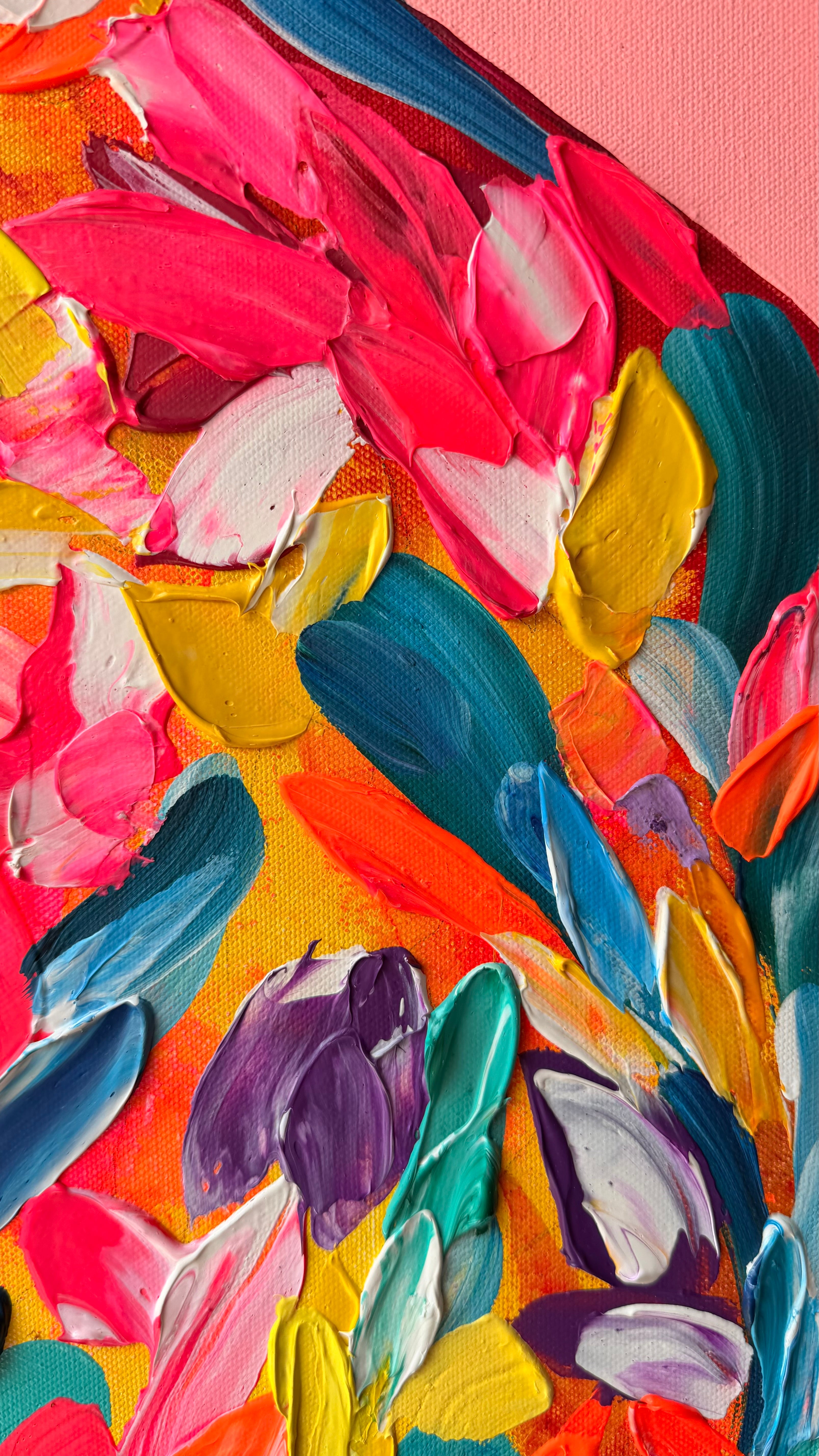 Petals Beneath Her Skin