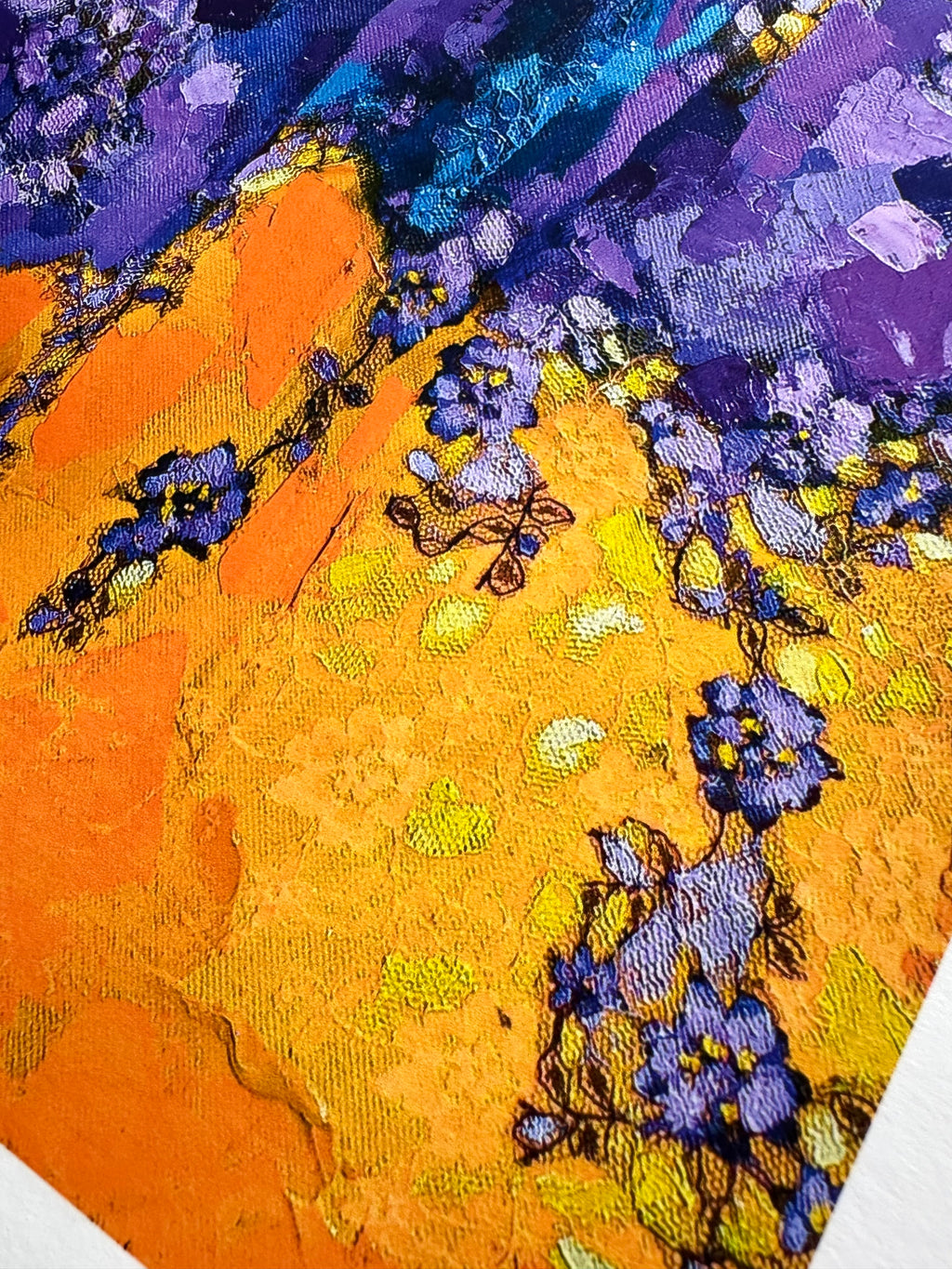Woven in Amber -Fine art Print