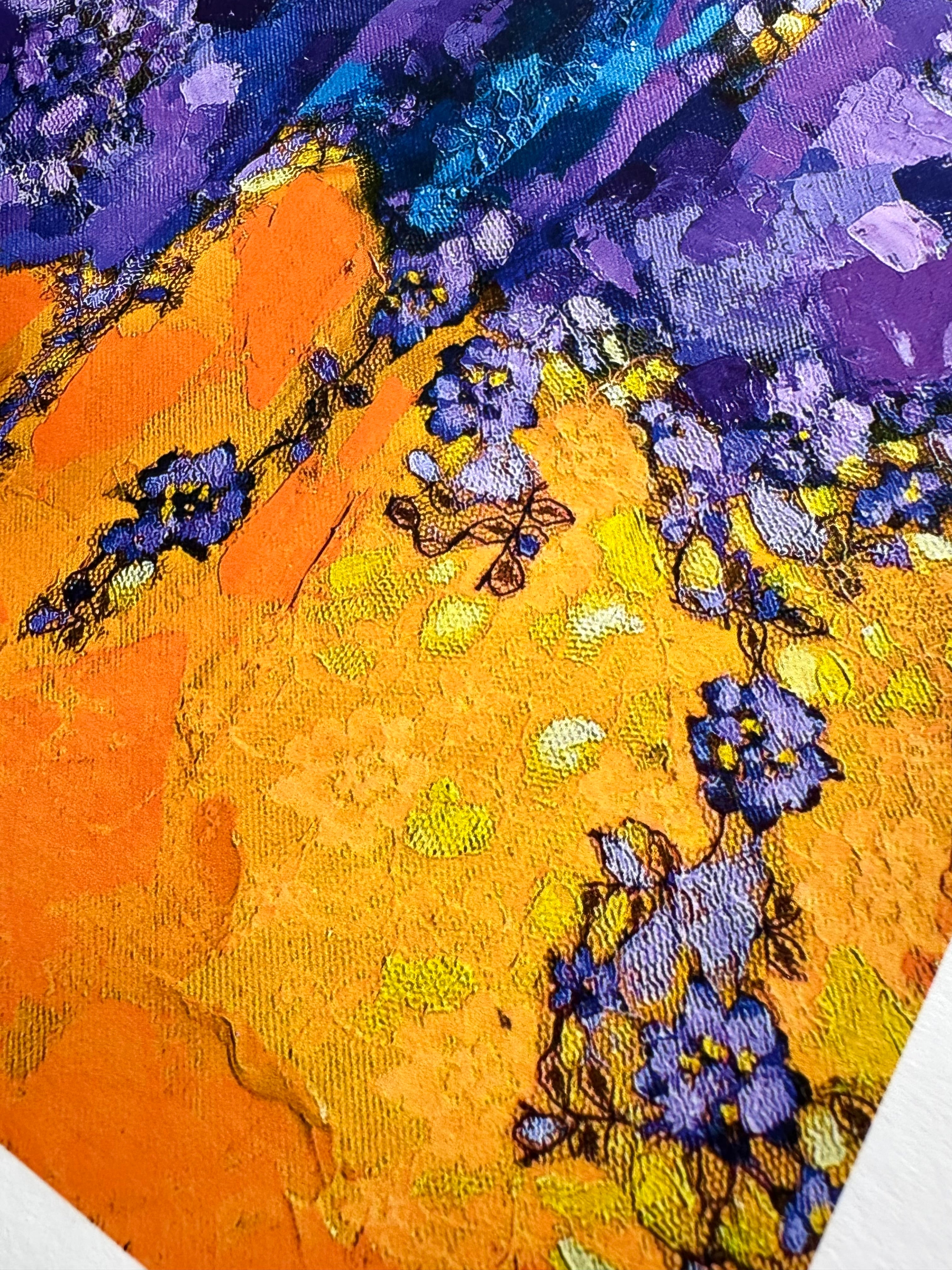 Woven in Amber -Fine art Print