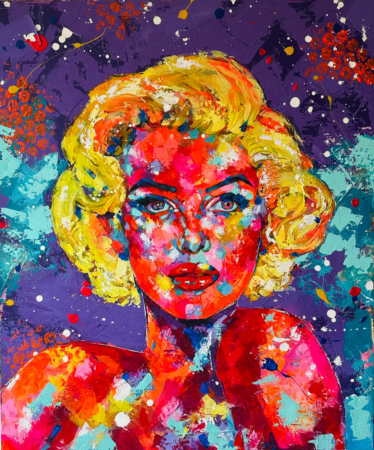 Marilyn in Colour