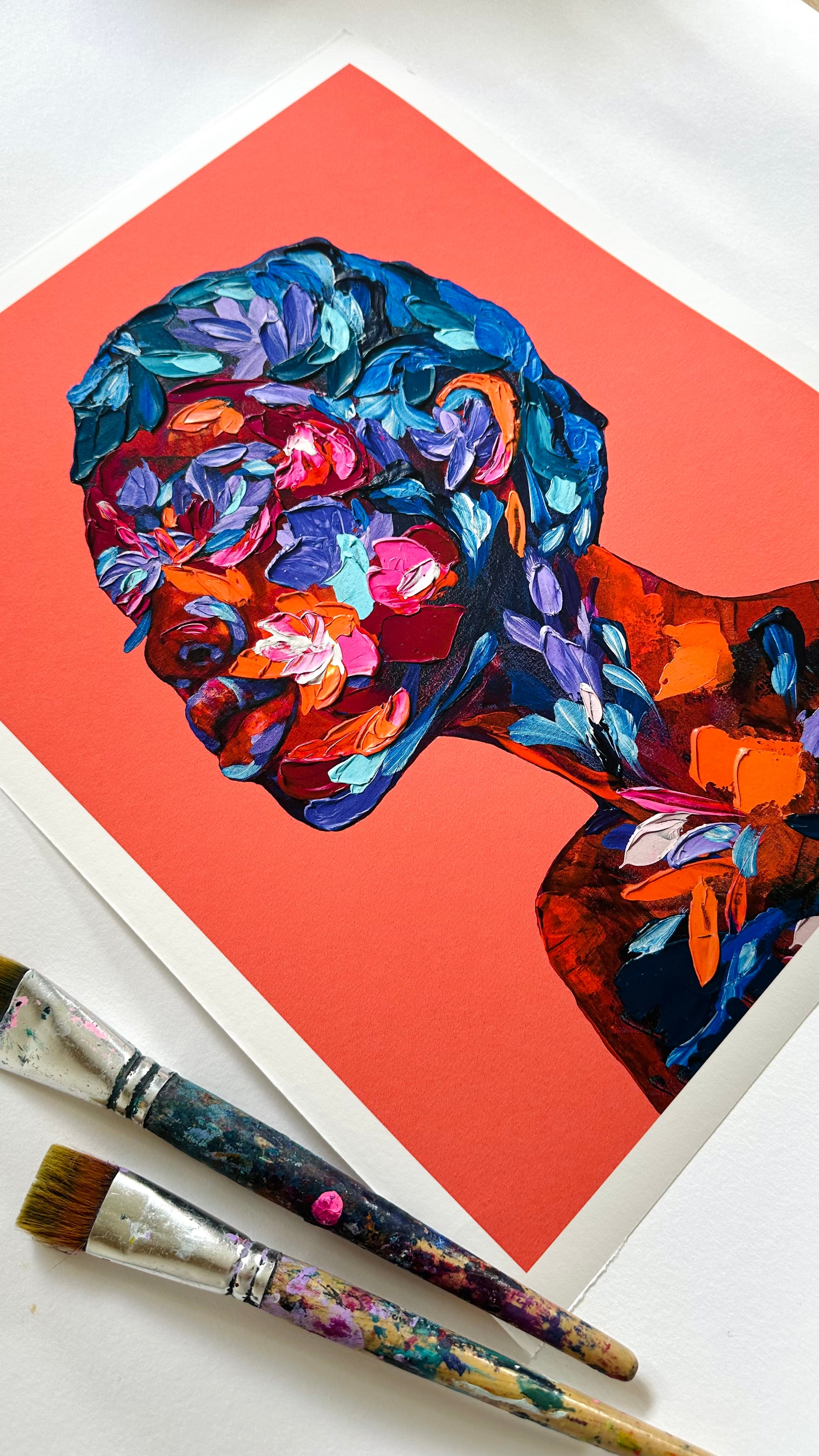 Renaitre Fine Art Print