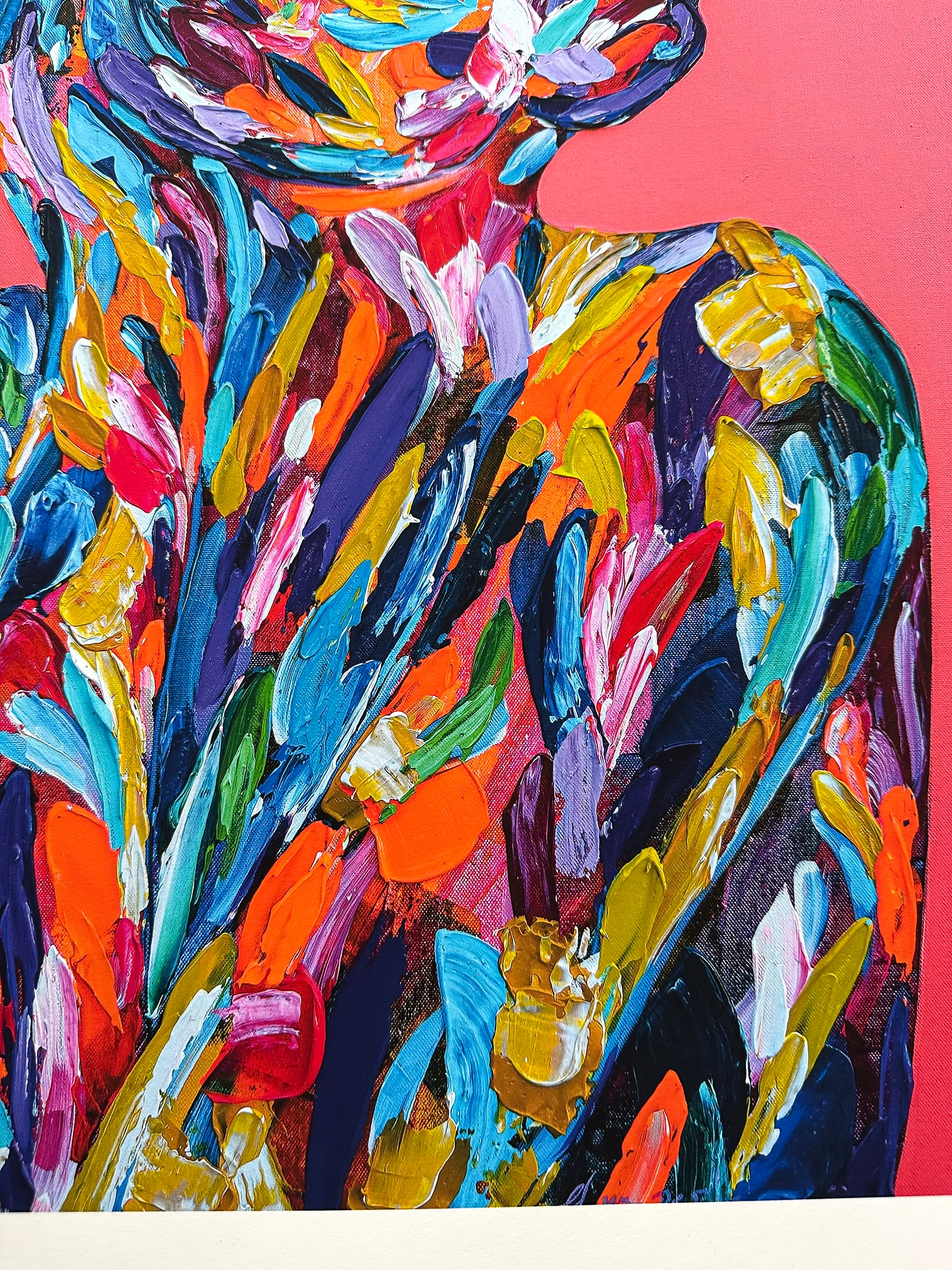 Aura in Bloom- Fine Art Print