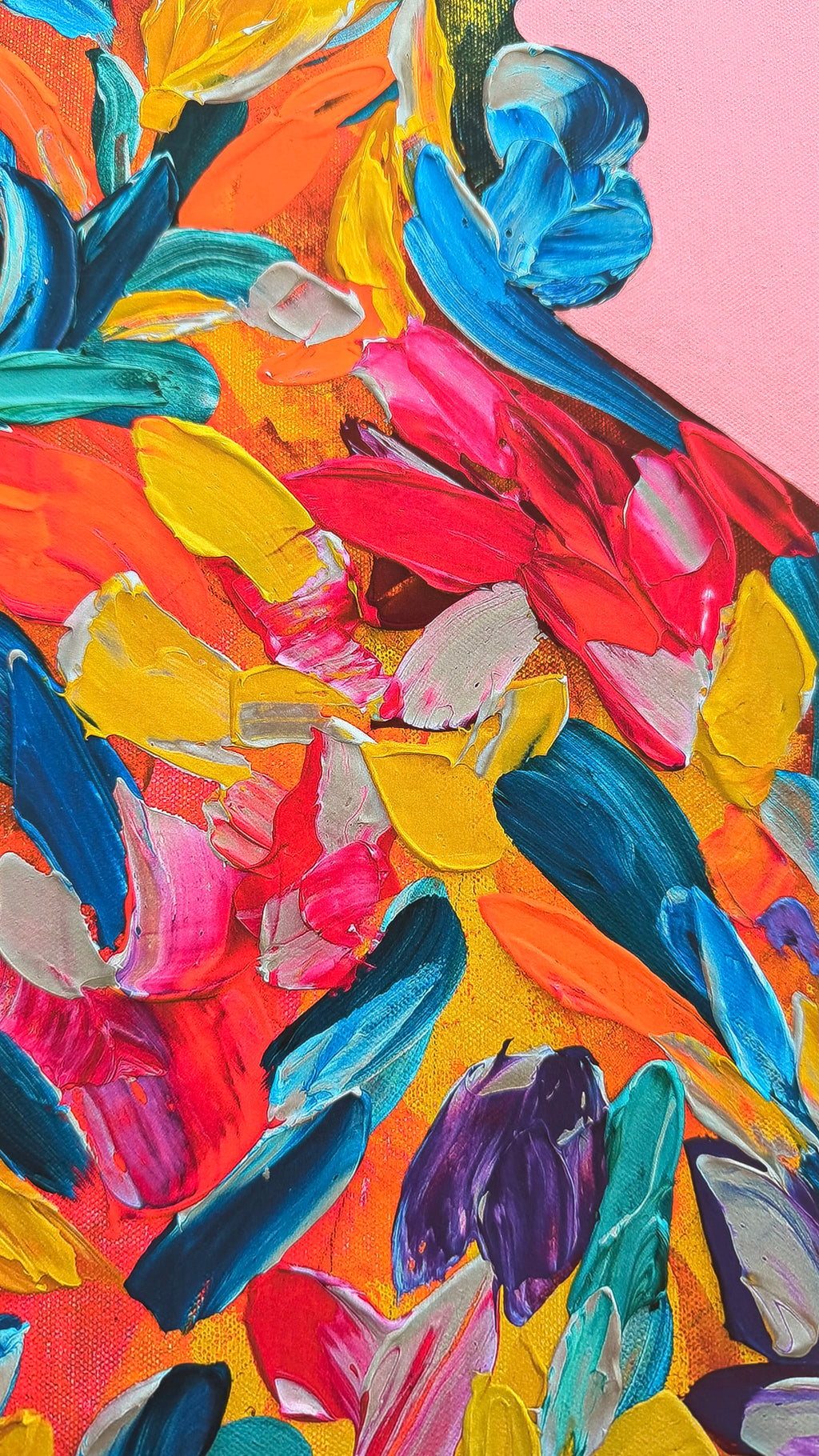 Petals Beneath Her Skin- Fine Art Print
