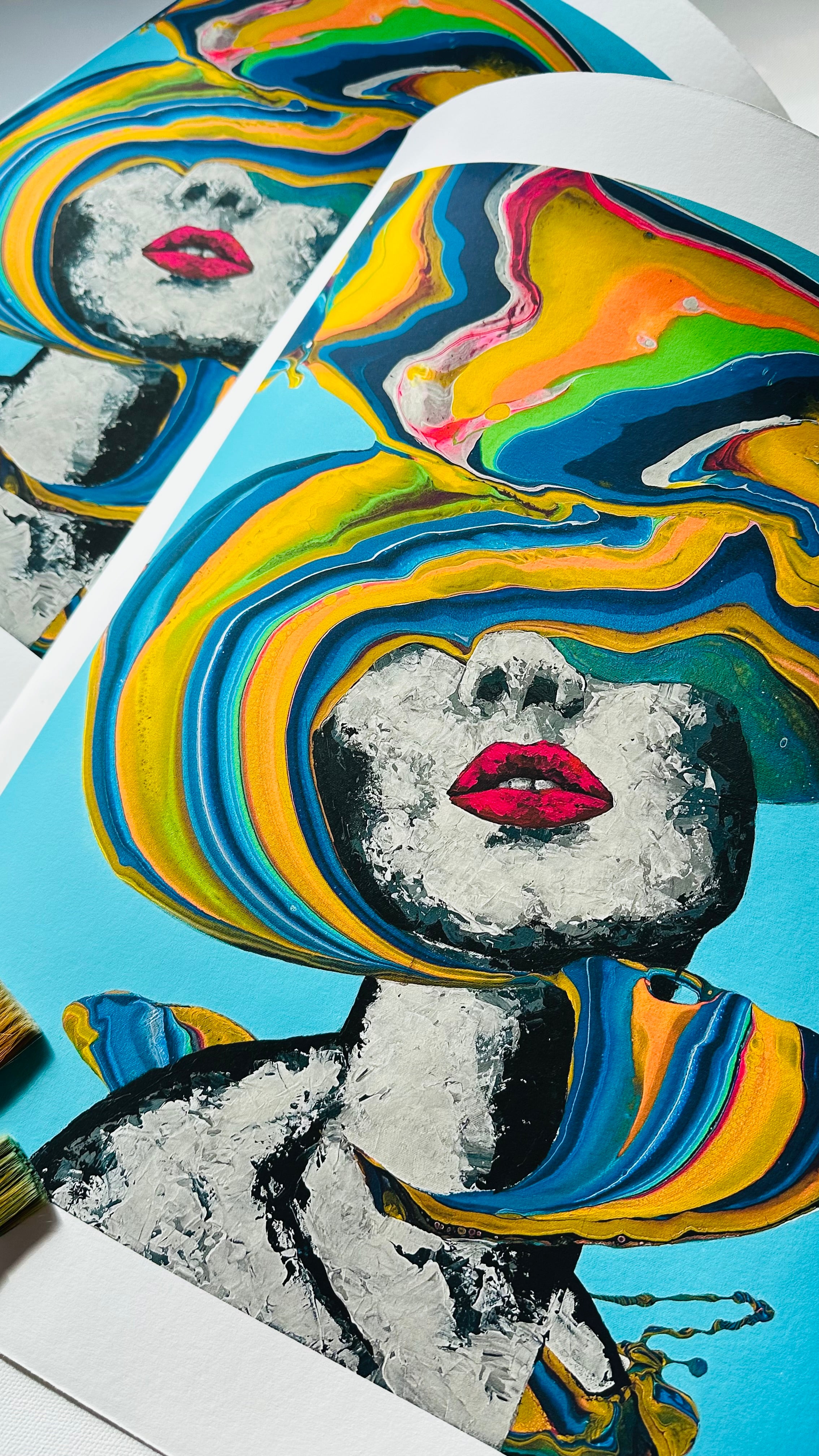 "Nothing to see" Fine Art Print