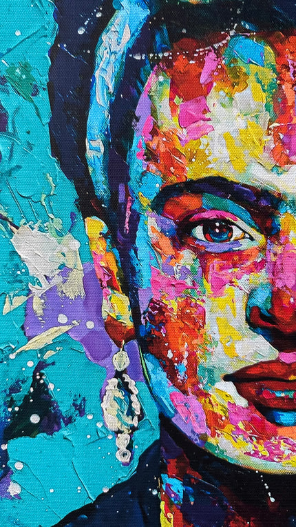 Frida Kahlo –  Canvas Print