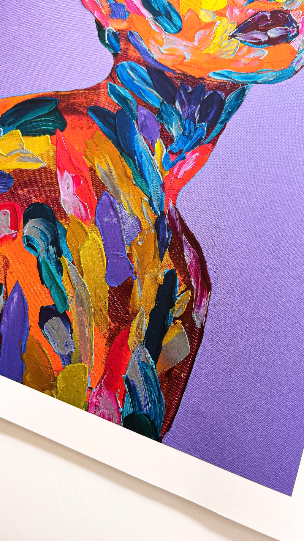 Violet Becoming- Fine Art Print