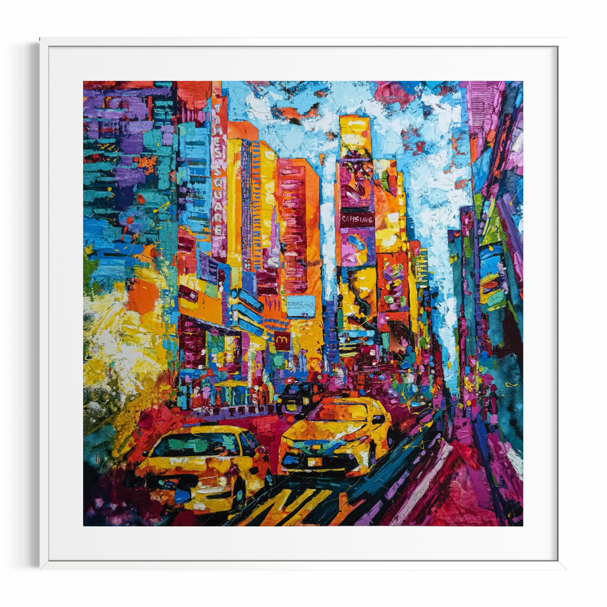 New York in Motion - Fine art Print
