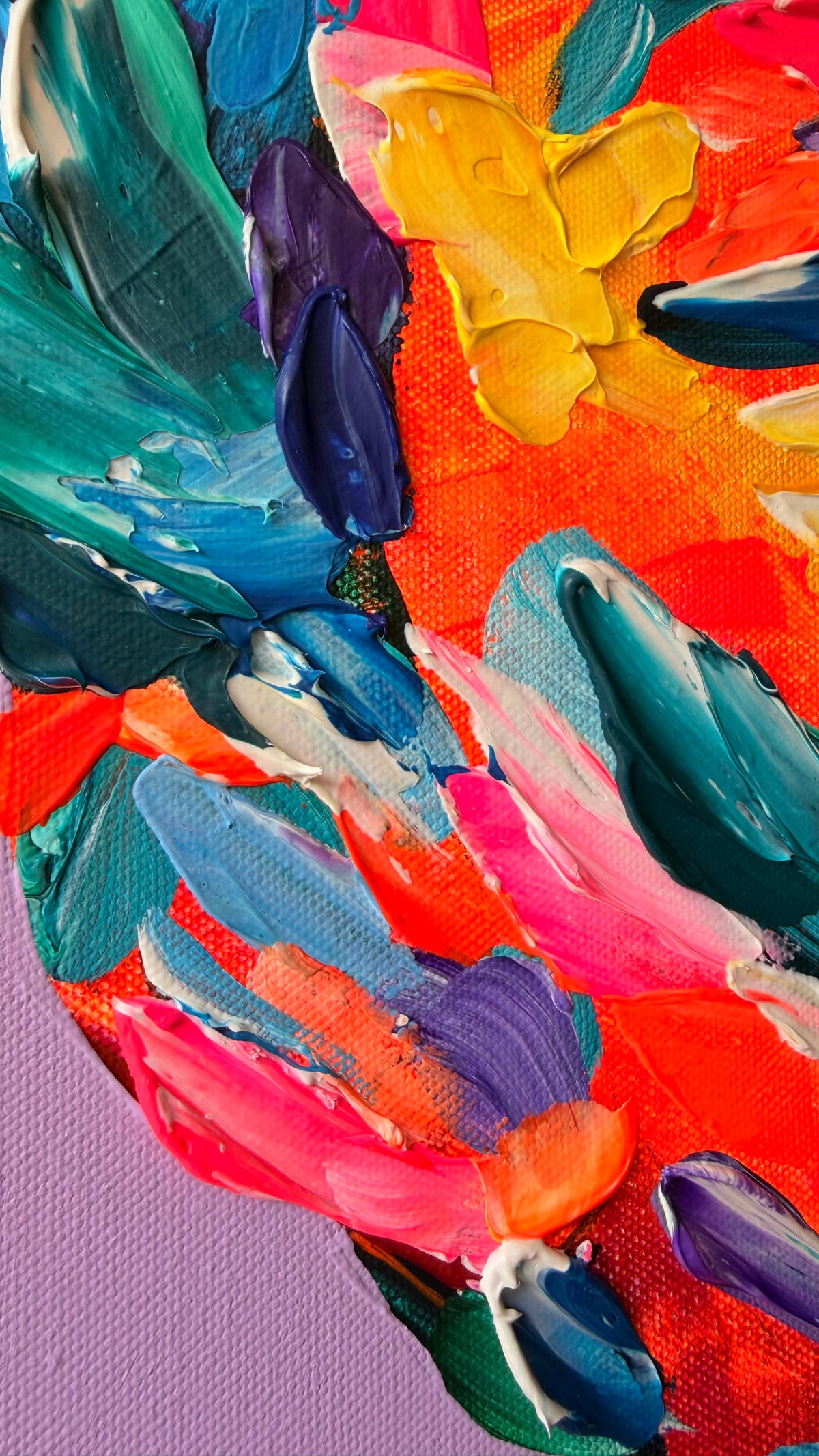 Violet Becoming