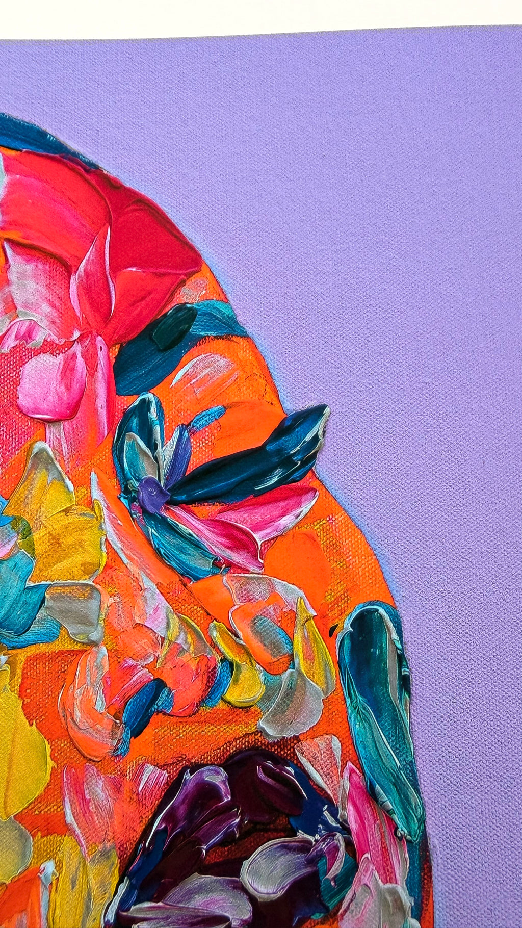 Violet Becoming- Fine Art Print