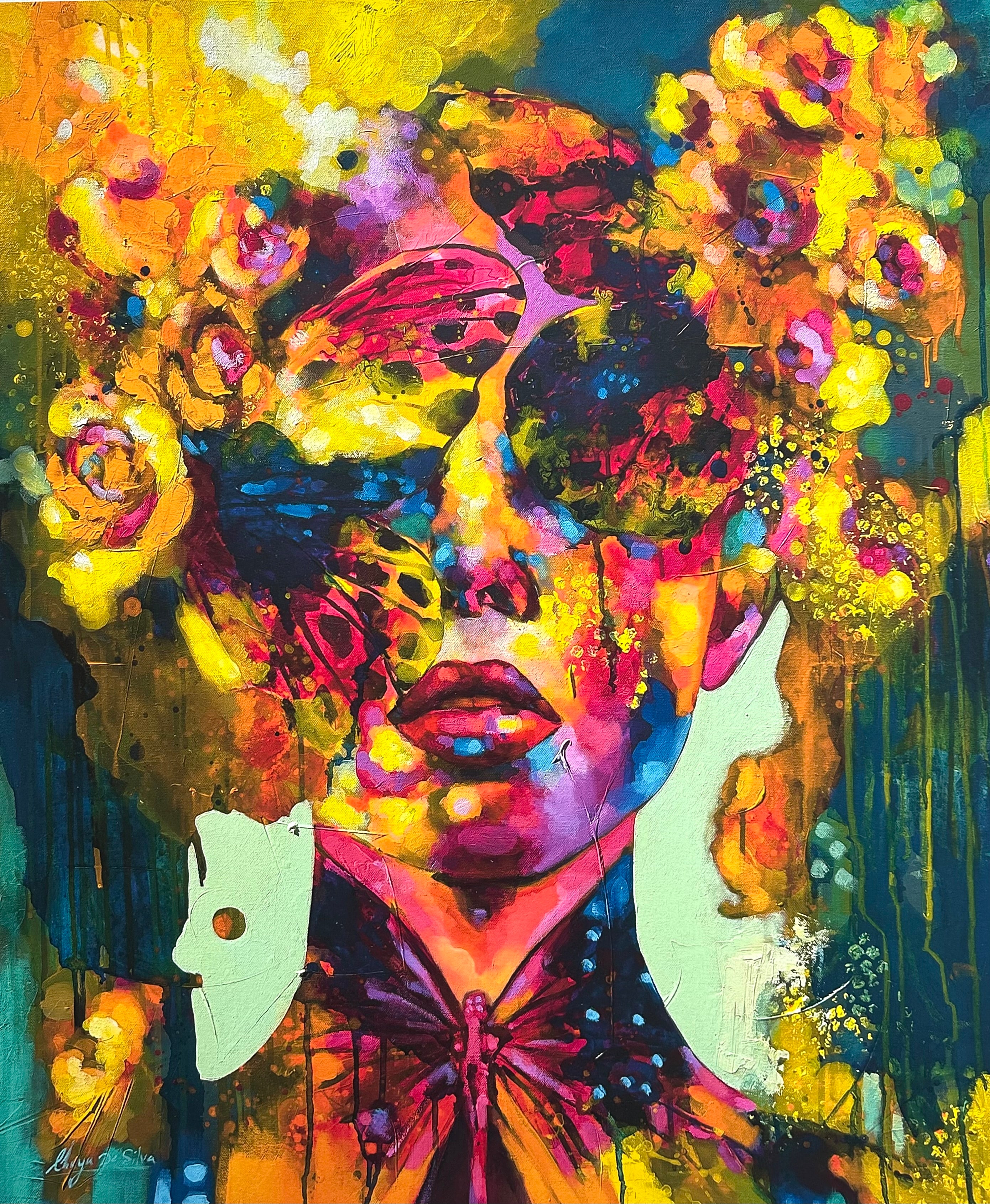 Blindfolded - Fine Art Print