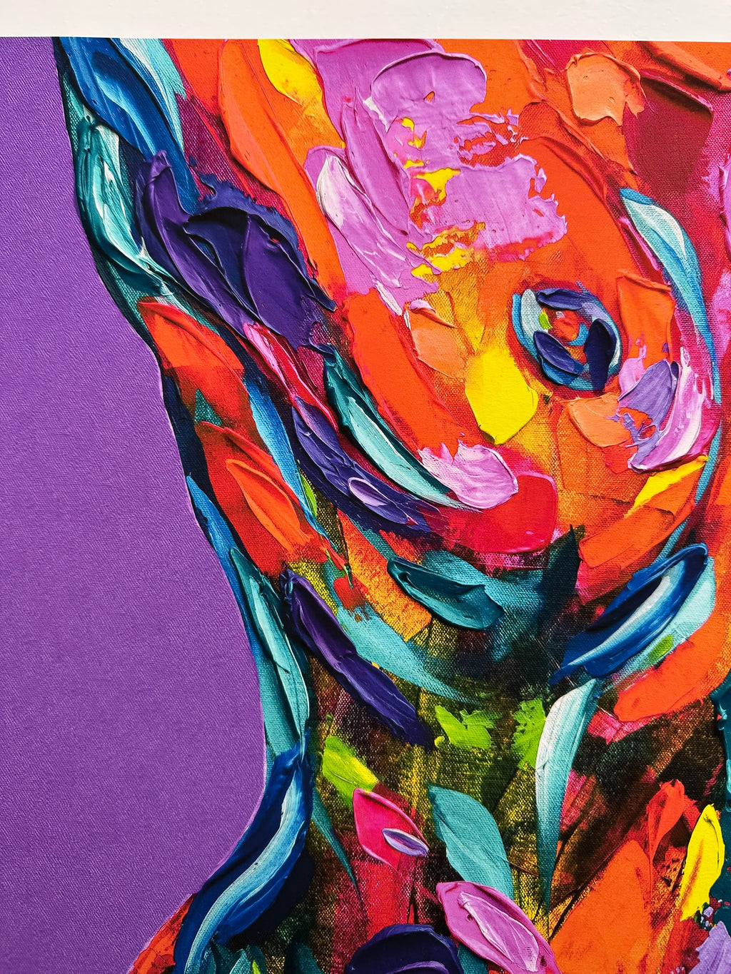 Fiorella - Fine Art Print