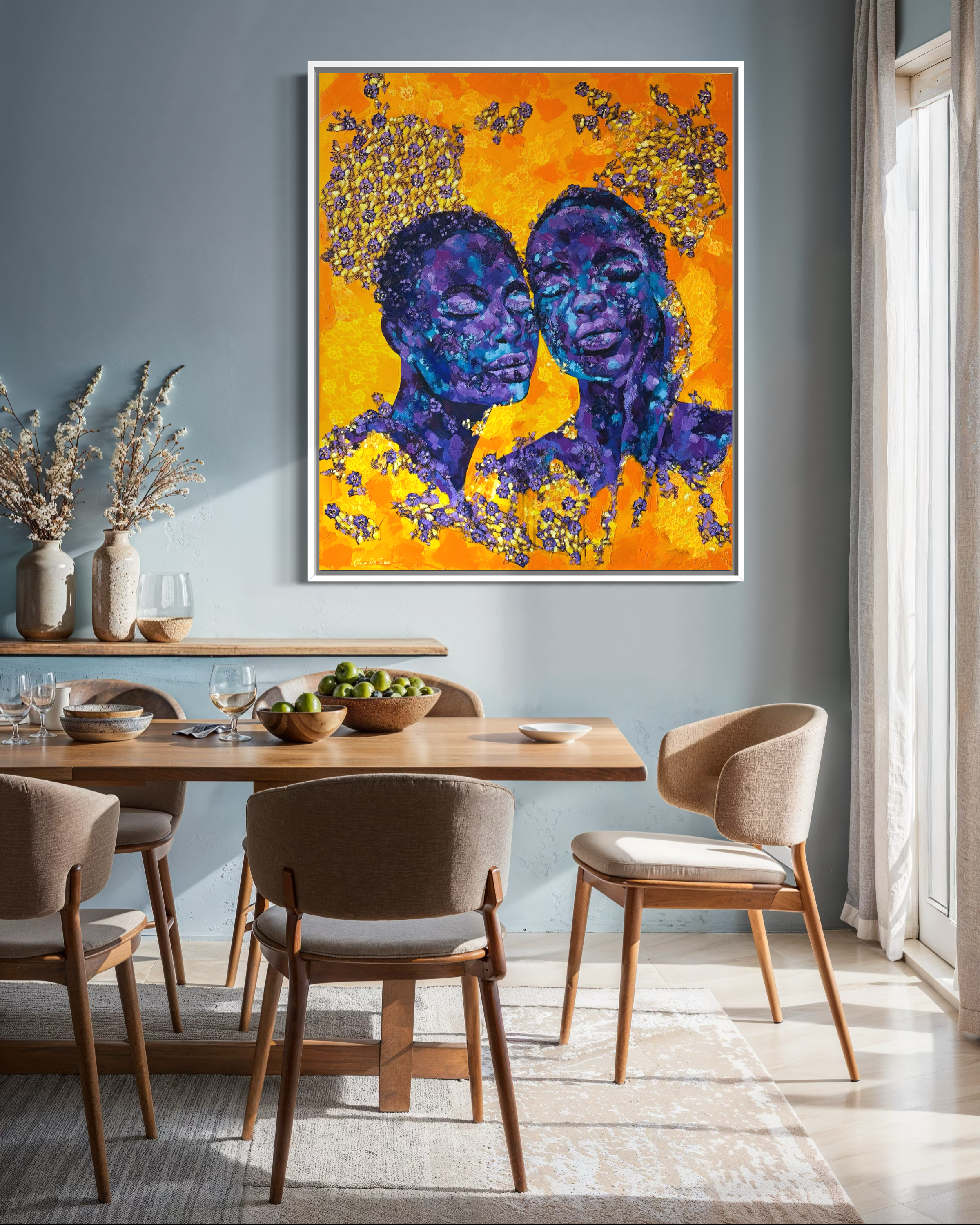 Woven in Amber