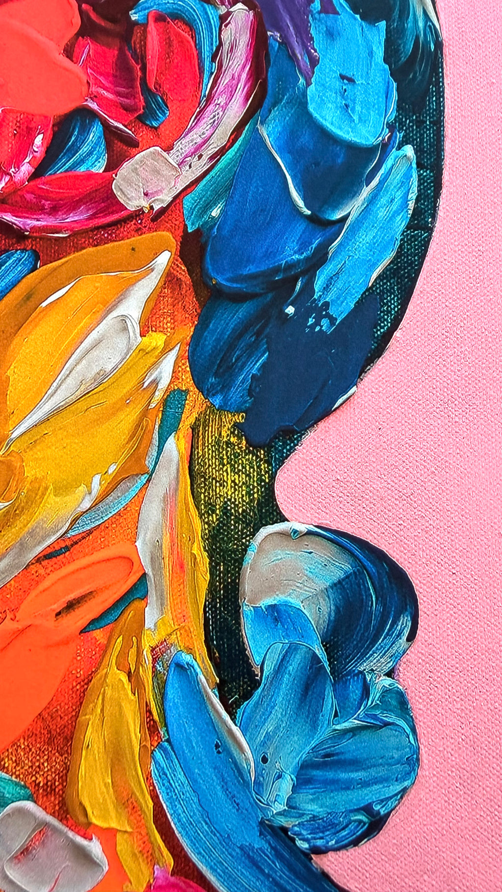 Petals Beneath Her Skin- Fine Art Print