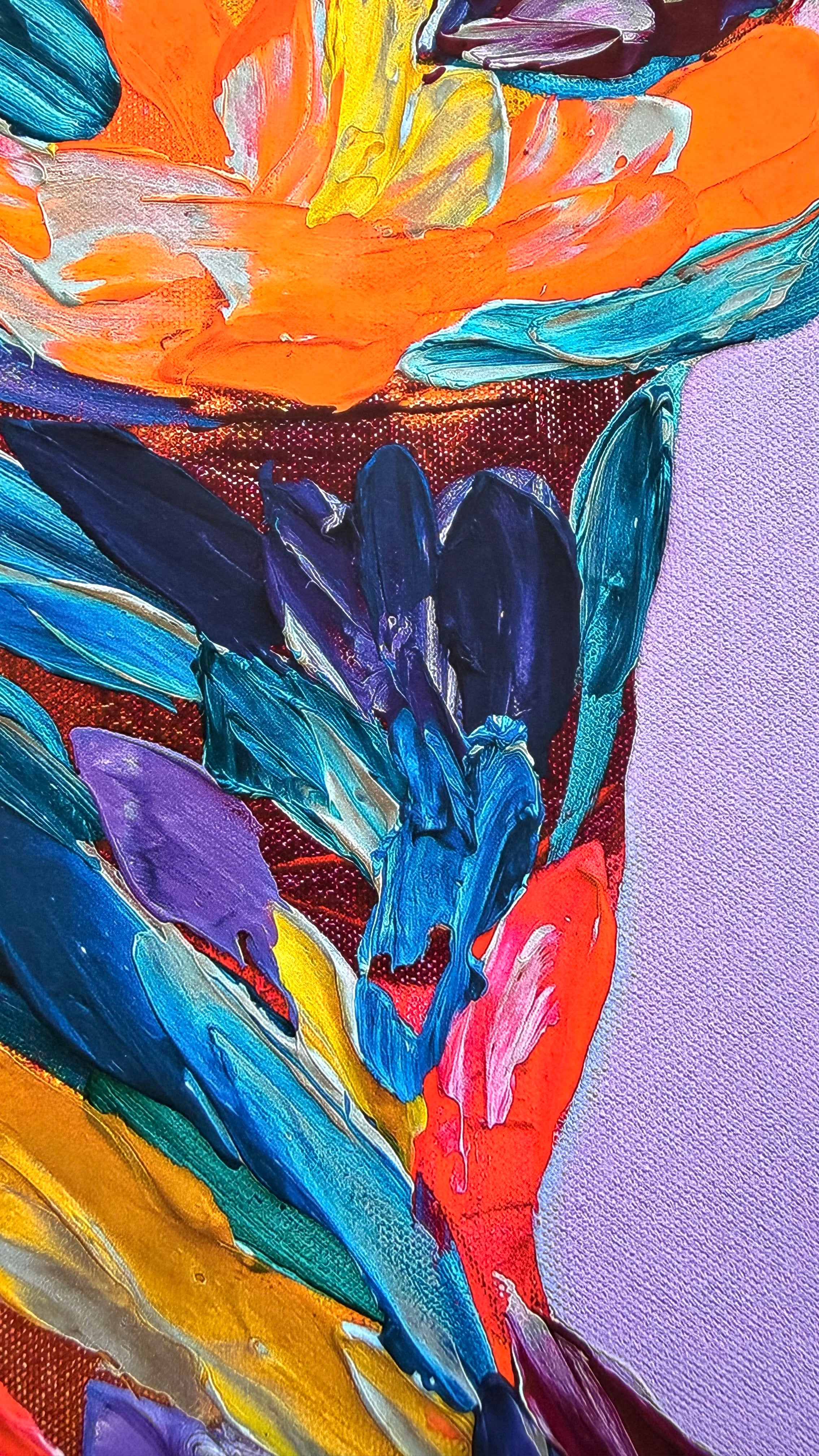 Violet Becoming- Fine Art Print