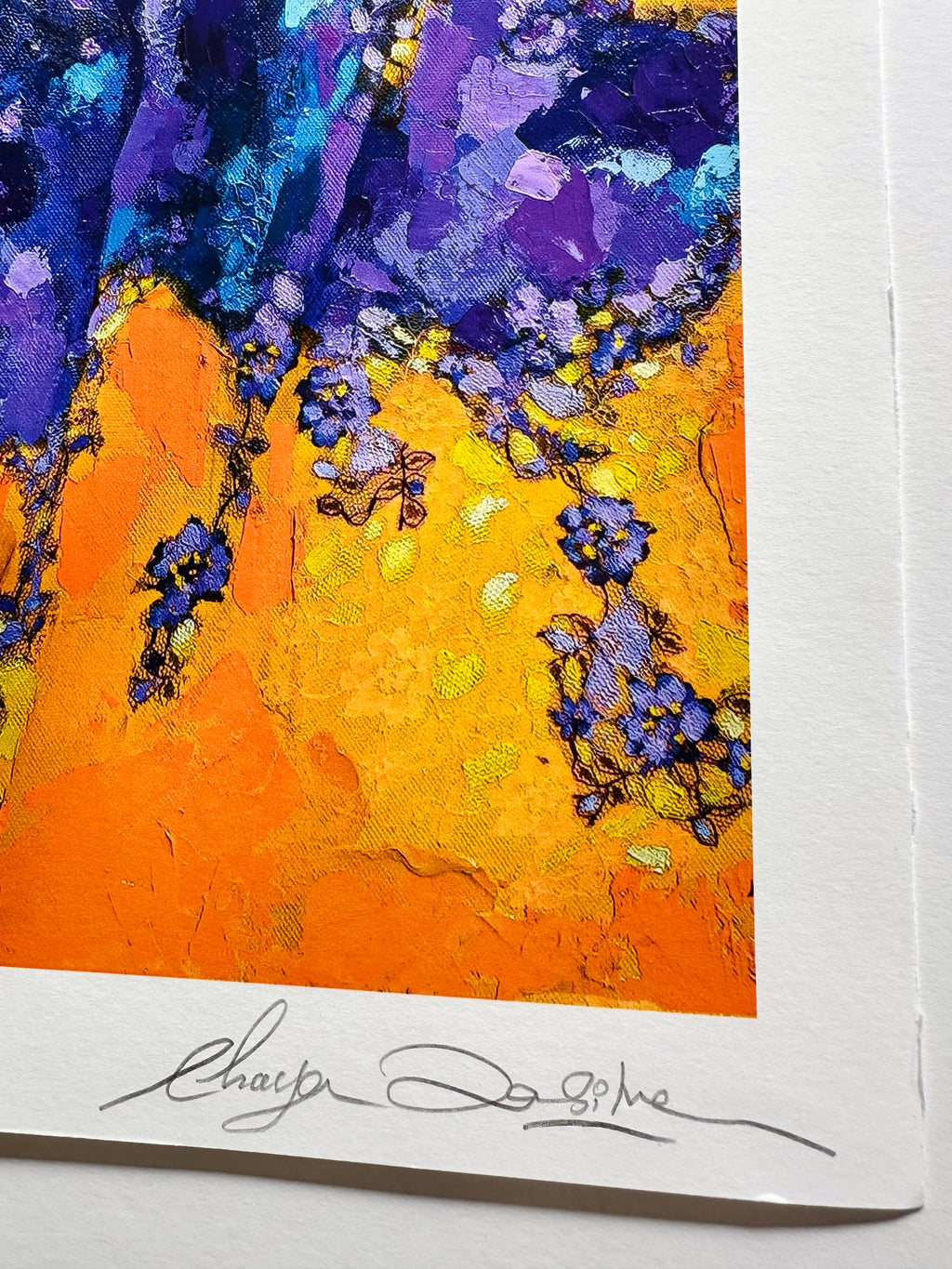 Woven in Amber -Fine art Print