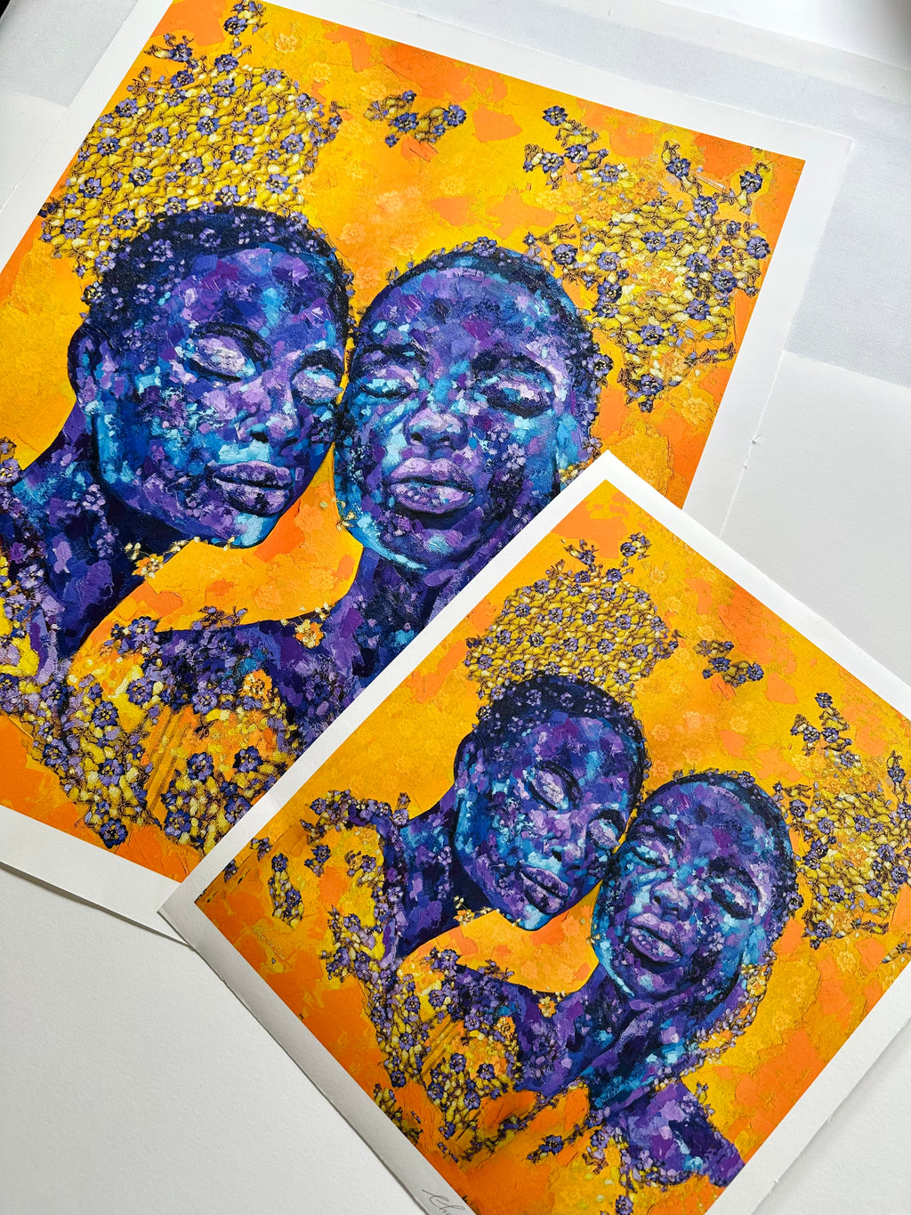 Woven in Amber -Fine art Print