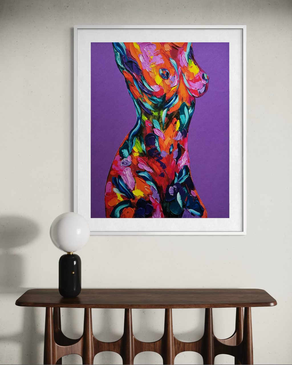 Fiorella - Fine Art Print
