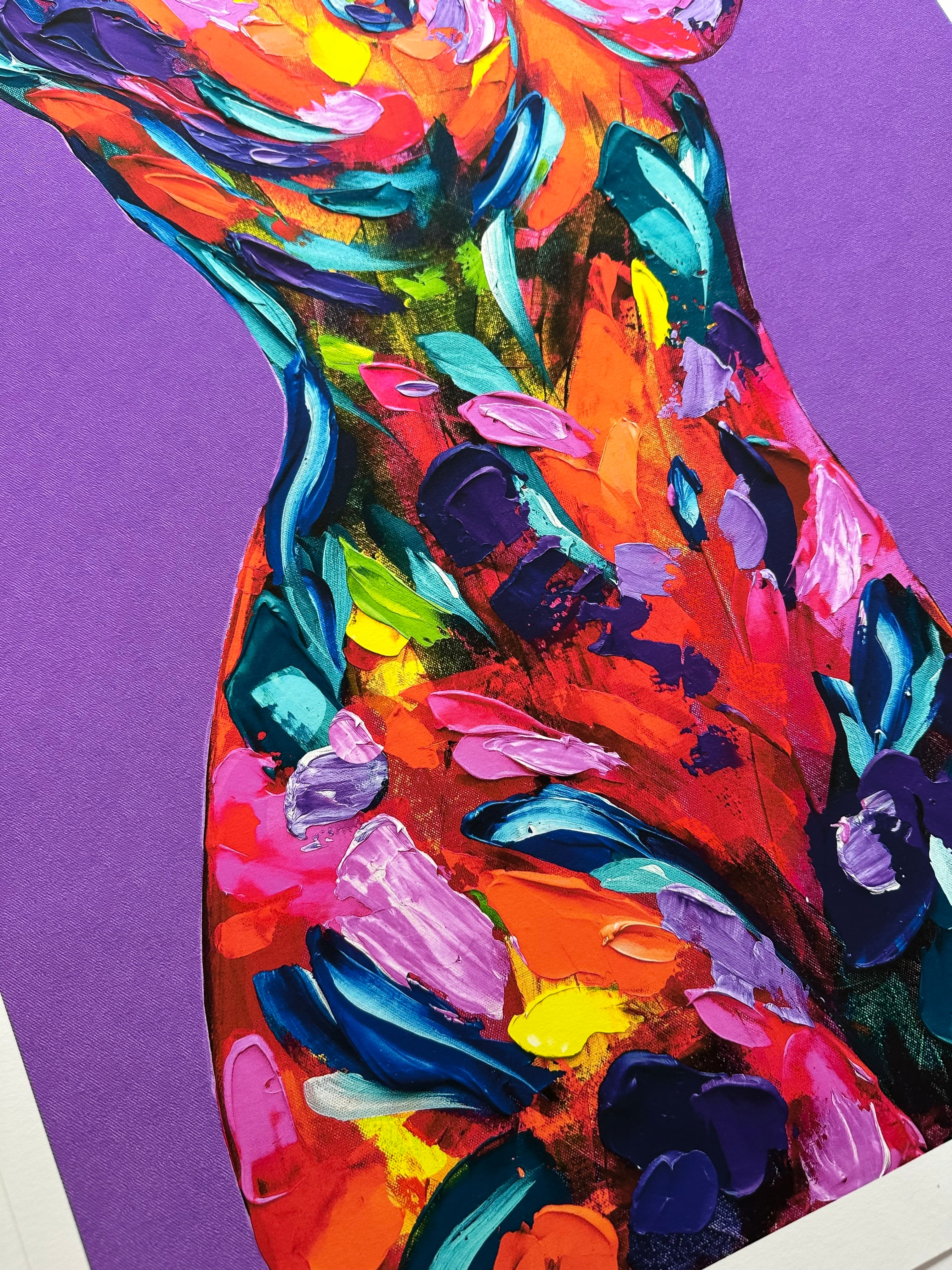 Fiorella - Fine Art Print