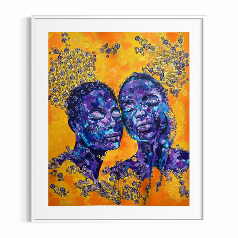 Woven in Amber -Fine art Print