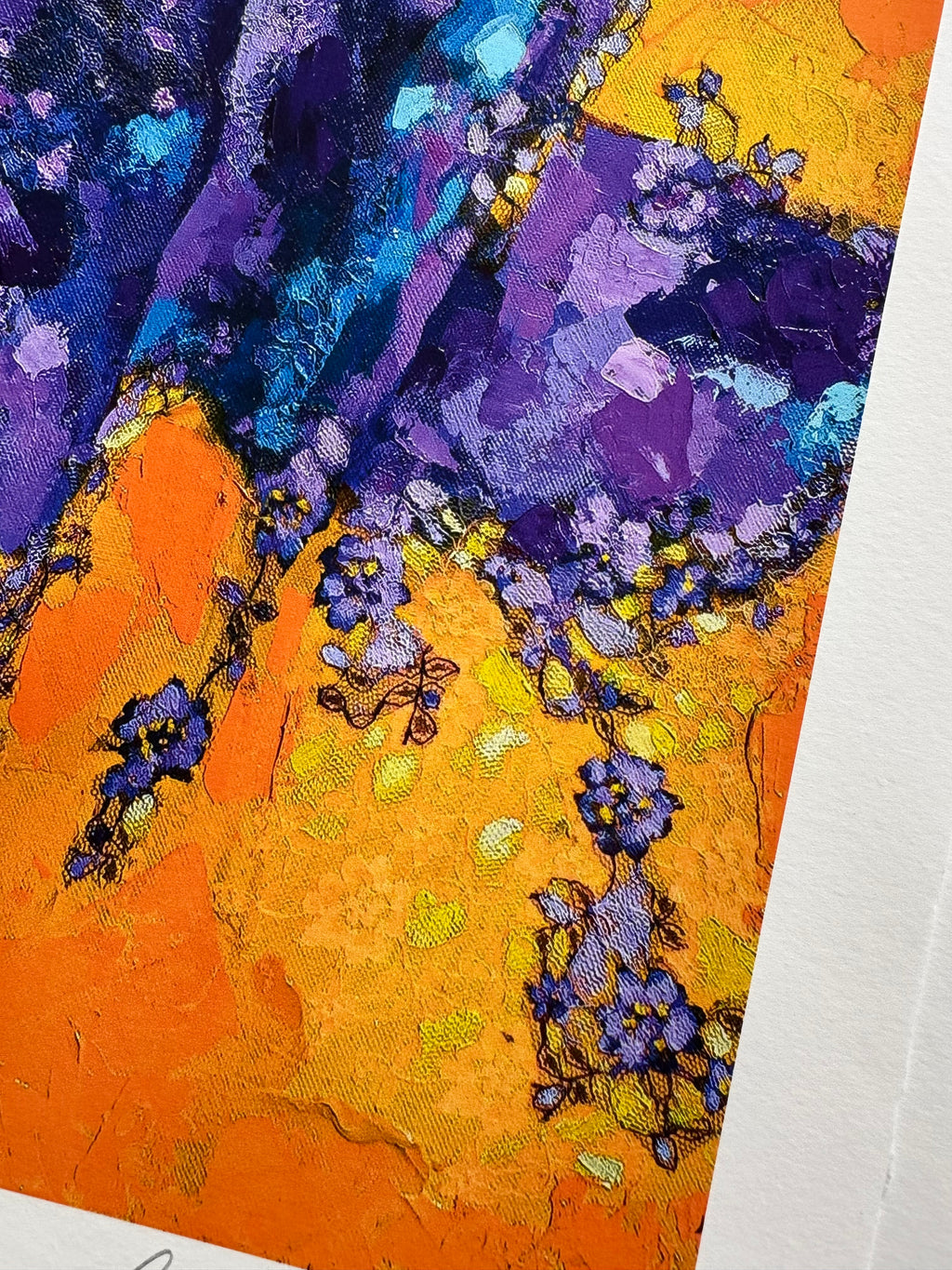 Woven in Amber -Fine art Print