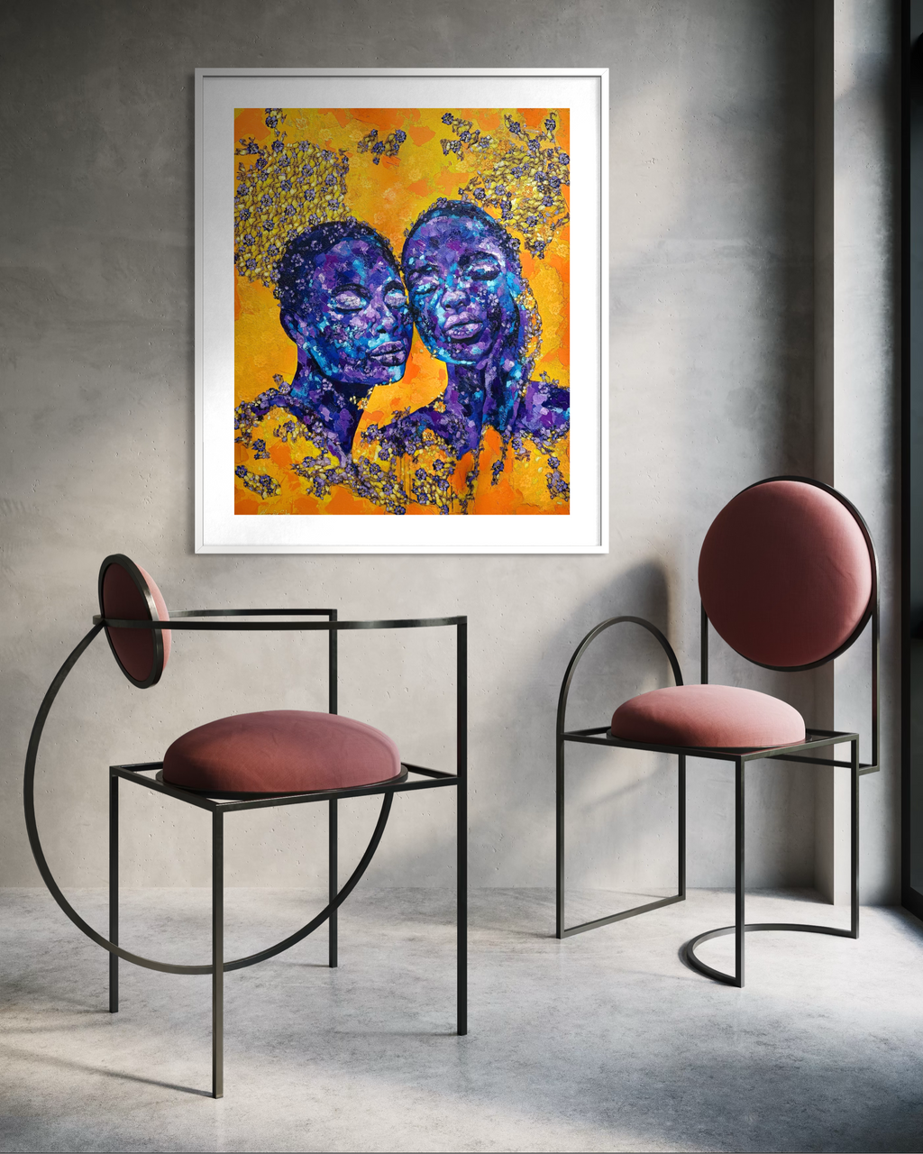 Woven in Amber -Fine art Print