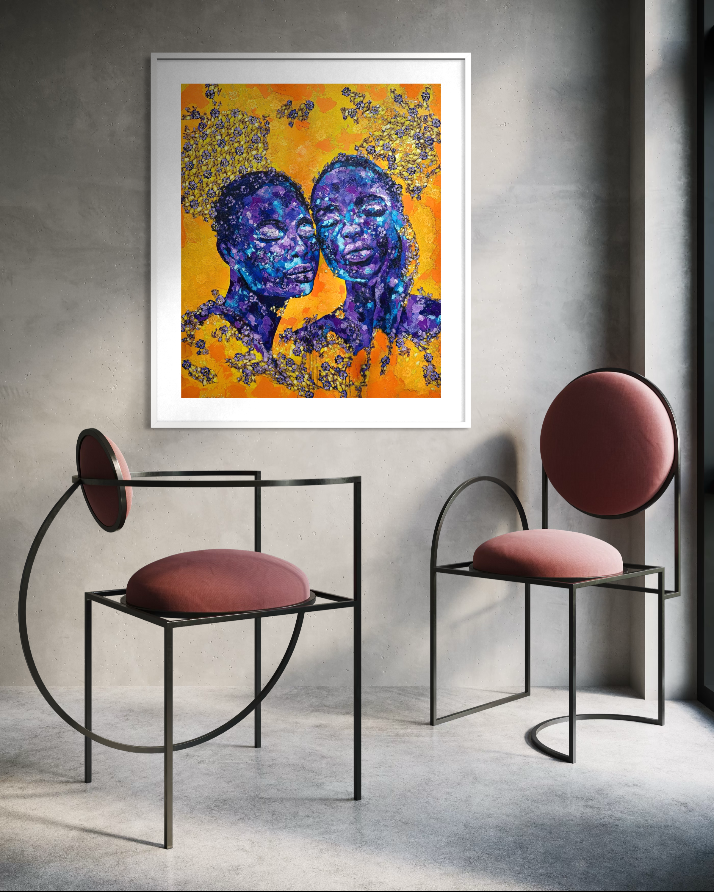 Woven in Amber -Fine art Print