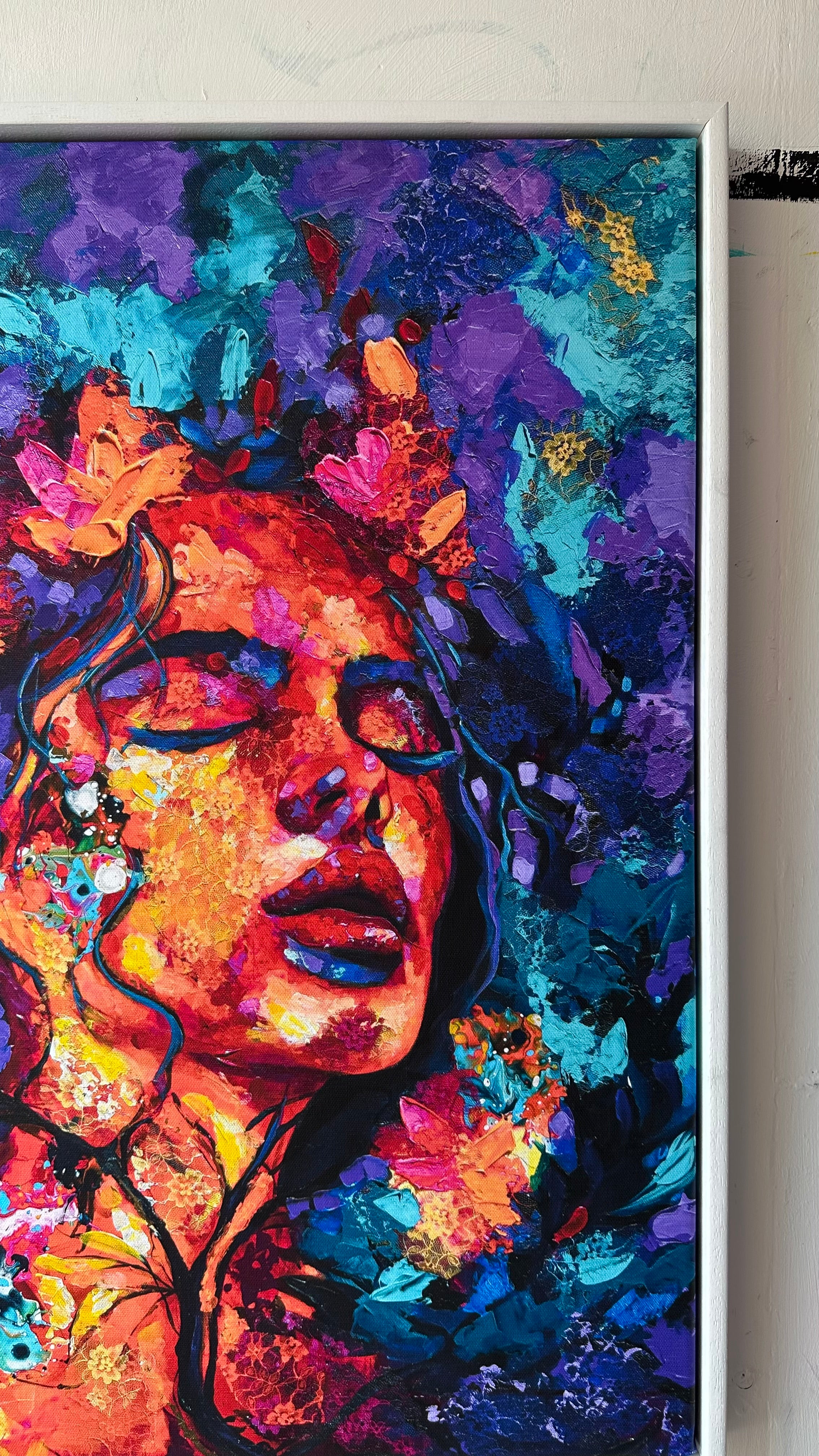 She Grows in Quiet –  Canvas Print