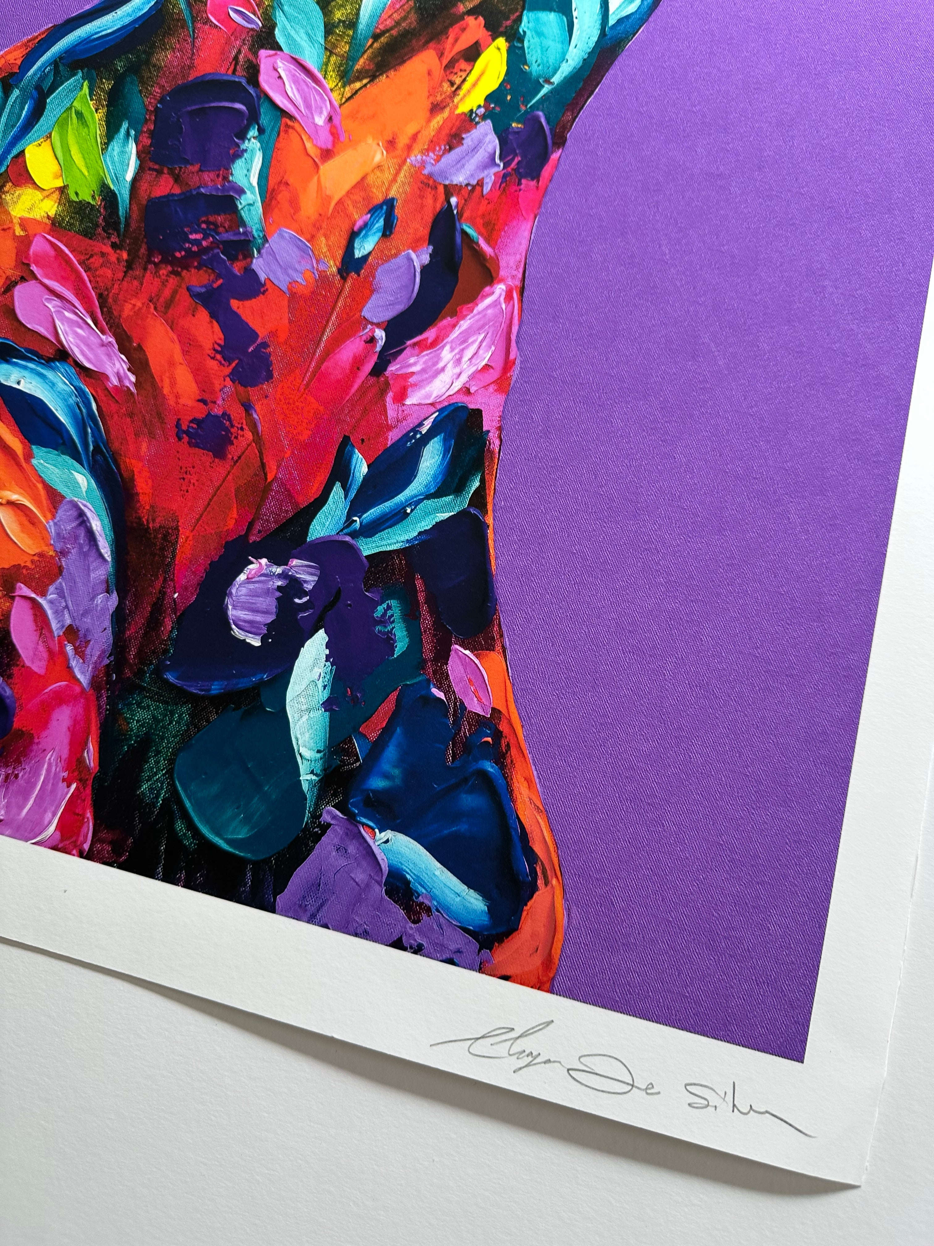 Fiorella - Fine Art Print