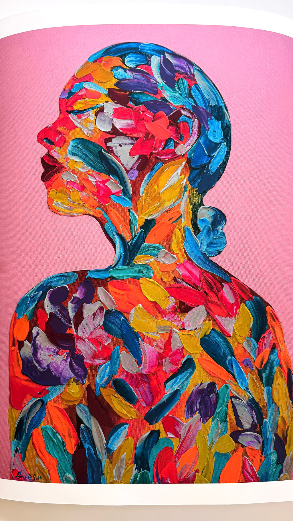 Petals Beneath Her Skin- Fine Art Print