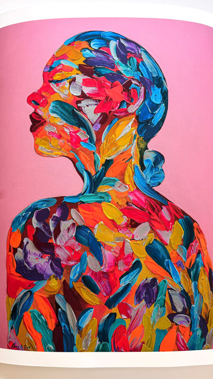 Petals Beneath Her Skin- Fine Art Print