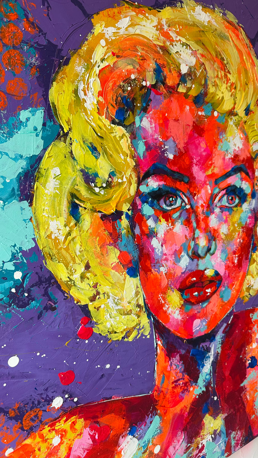 Marilyn in Colour