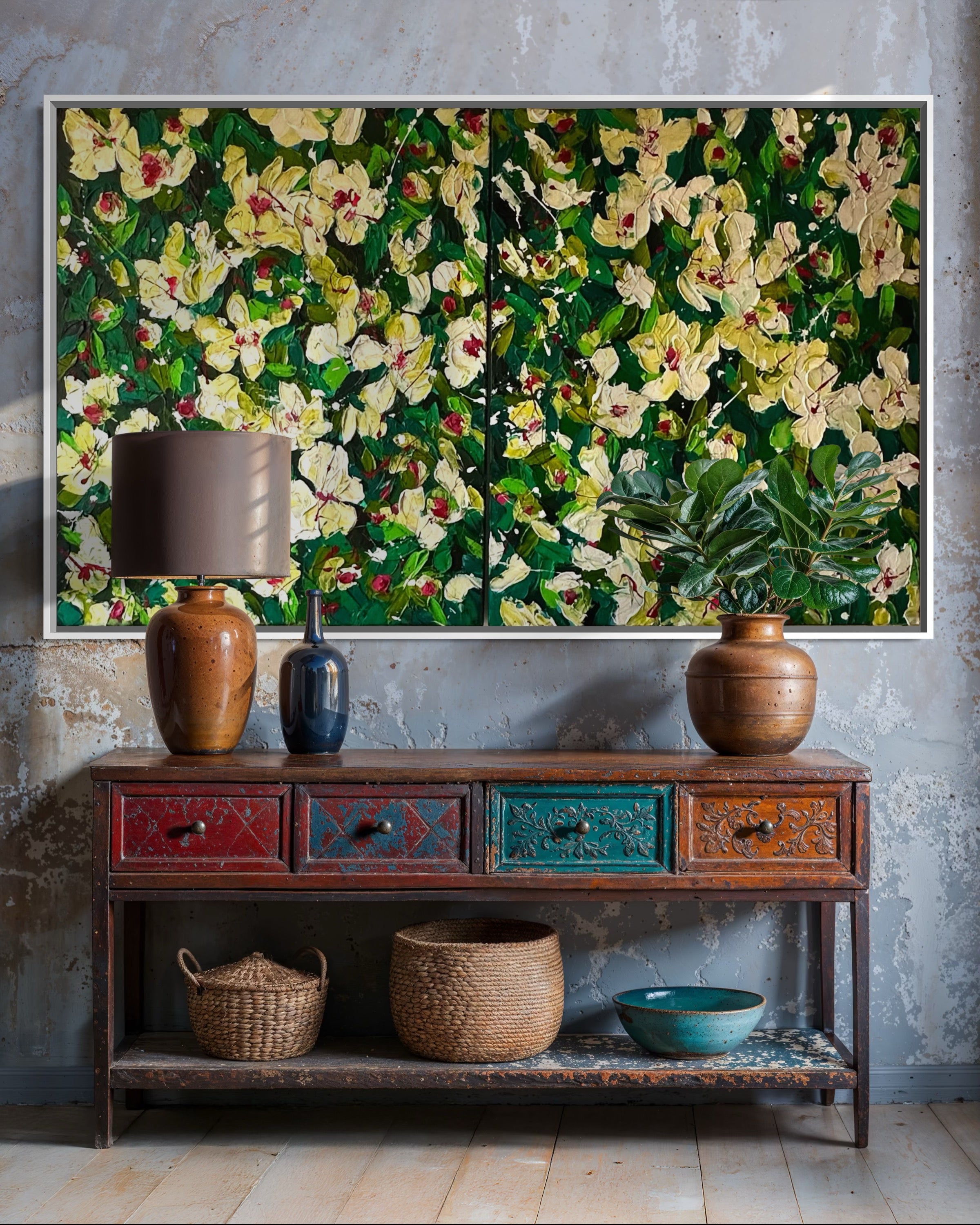 Where Flowers Dreams
