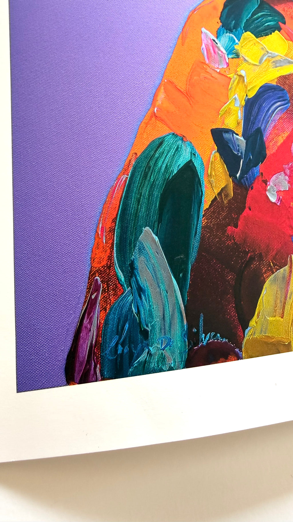 Violet Becoming- Fine Art Print