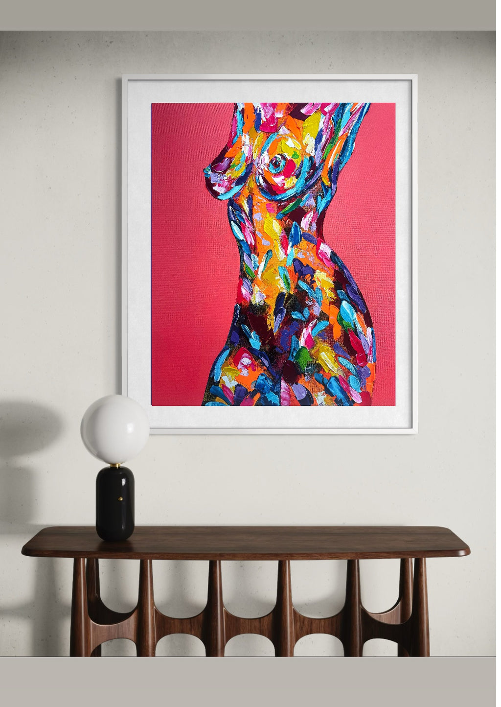 She Who Commands - Fine Art Print