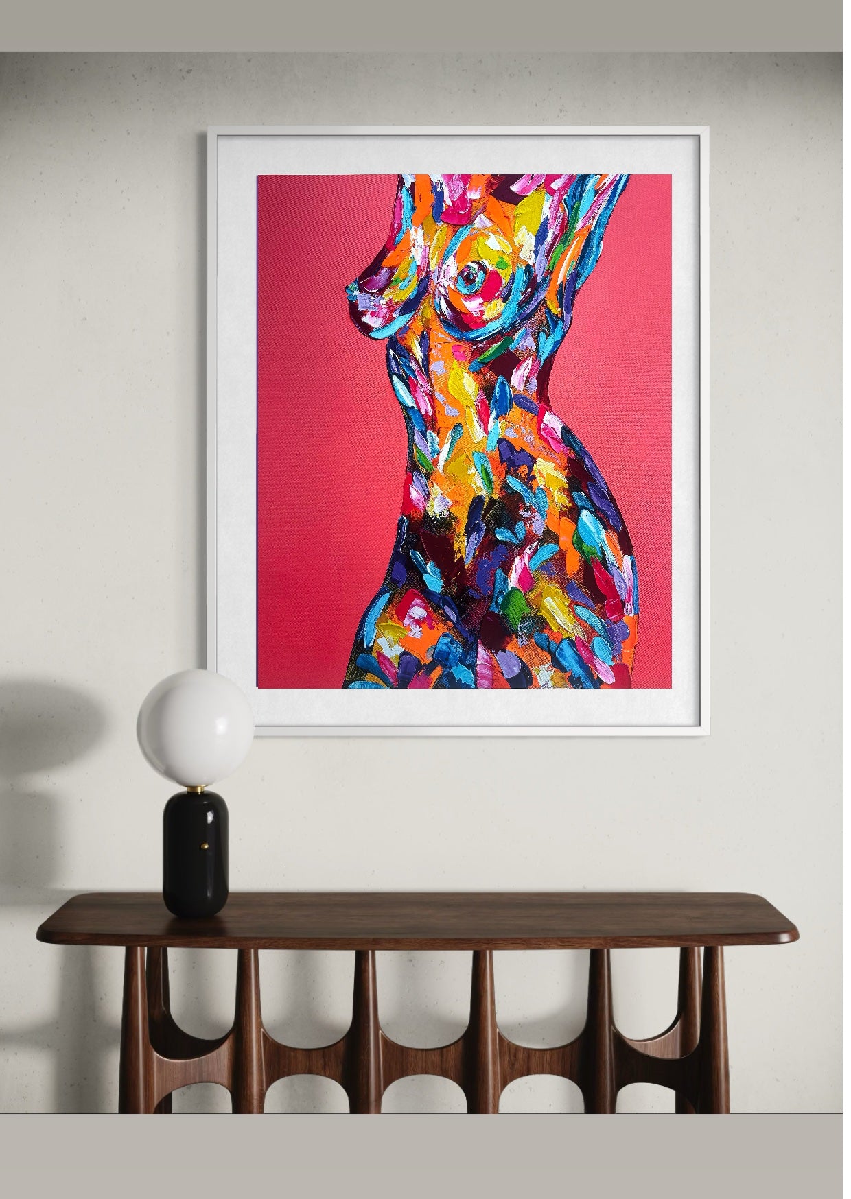 She Who Commands - Fine Art Print
