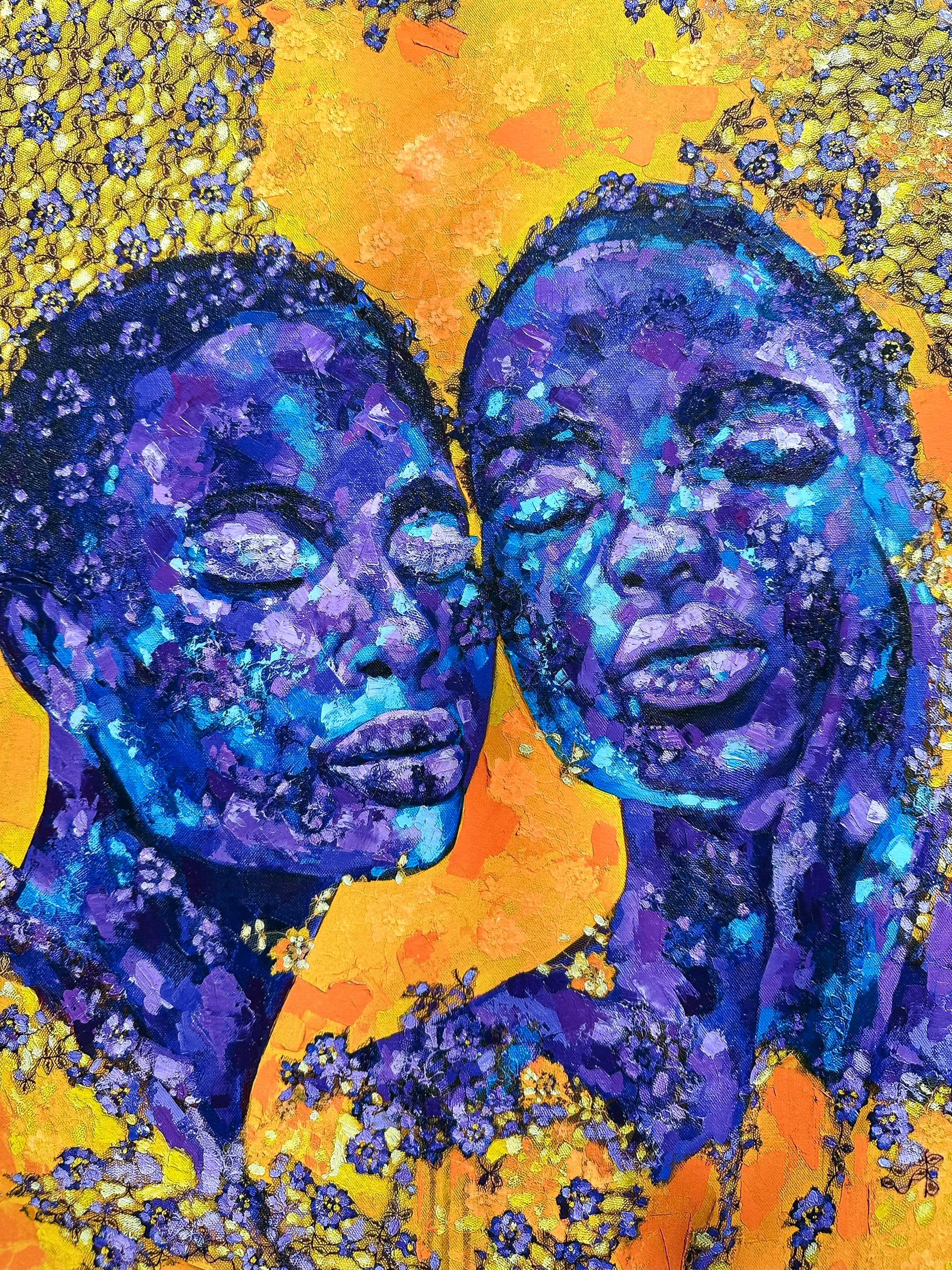 Woven in Amber -Fine art Print