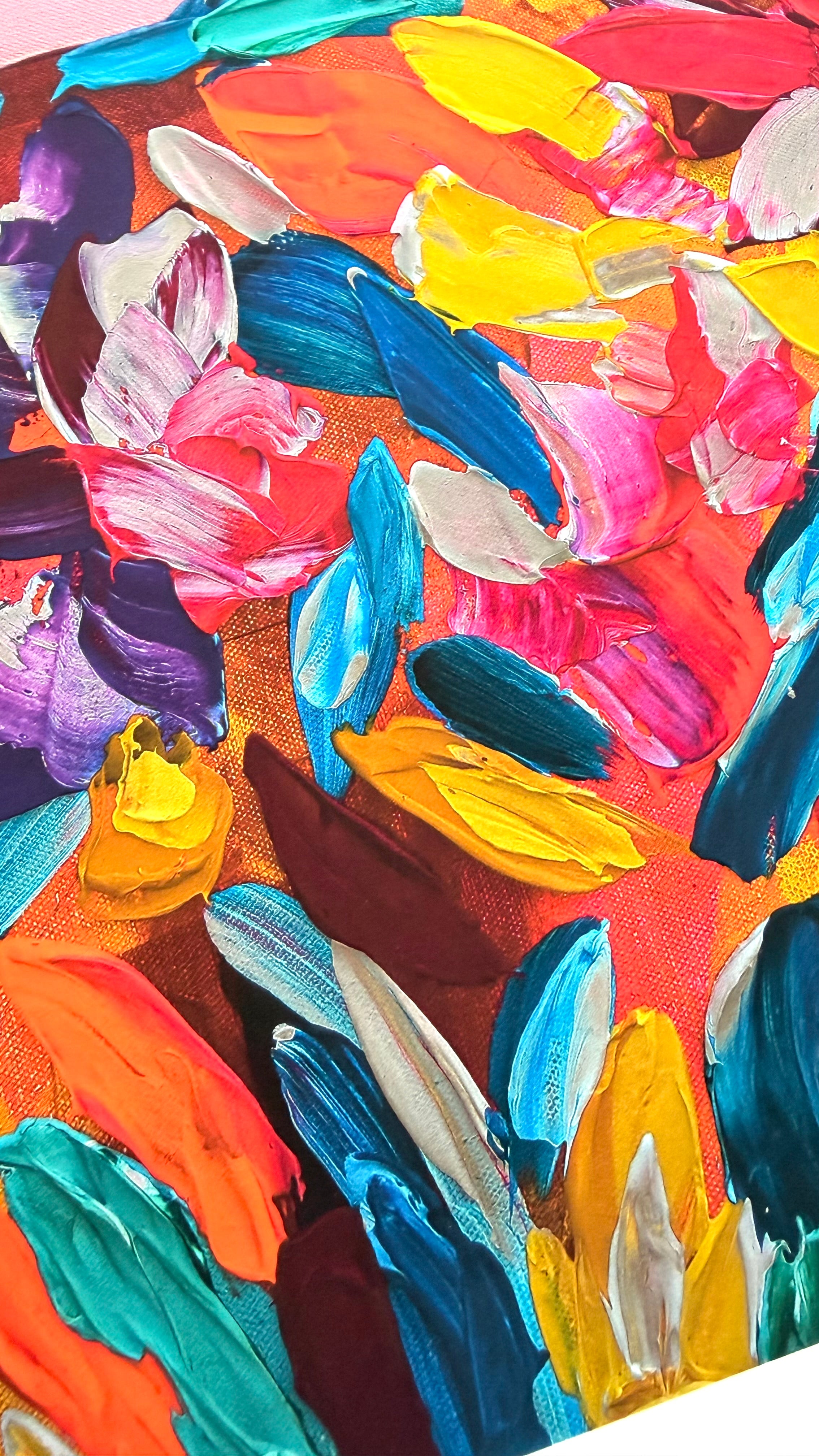 Petals Beneath Her Skin- Fine Art Print