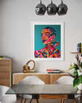 Her Colour Remains - Fine Art Print