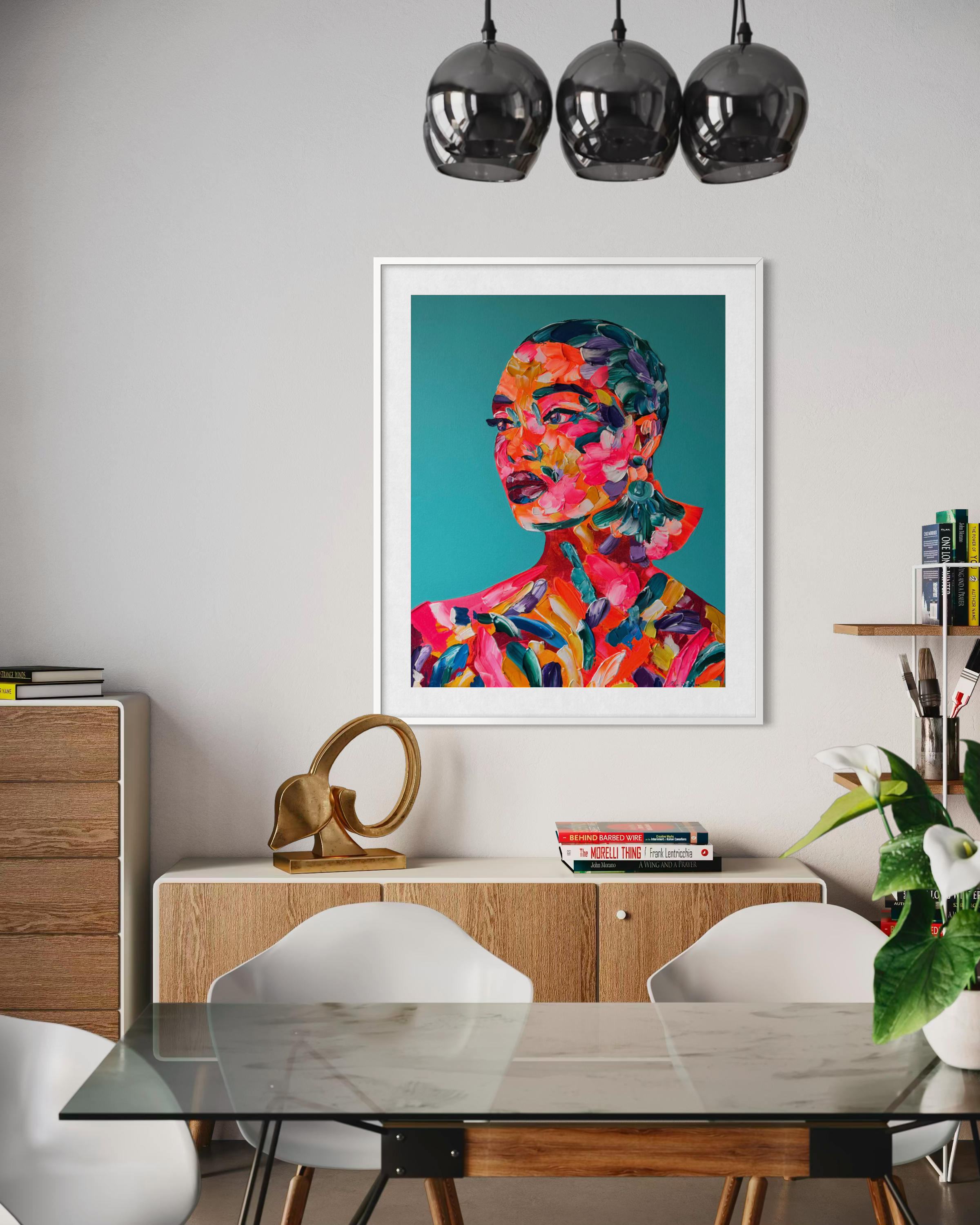 Her Colour Remains - Fine Art Print