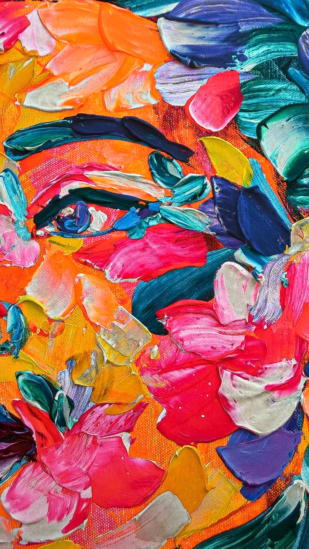 Her Colour Remains - Fine Art Print