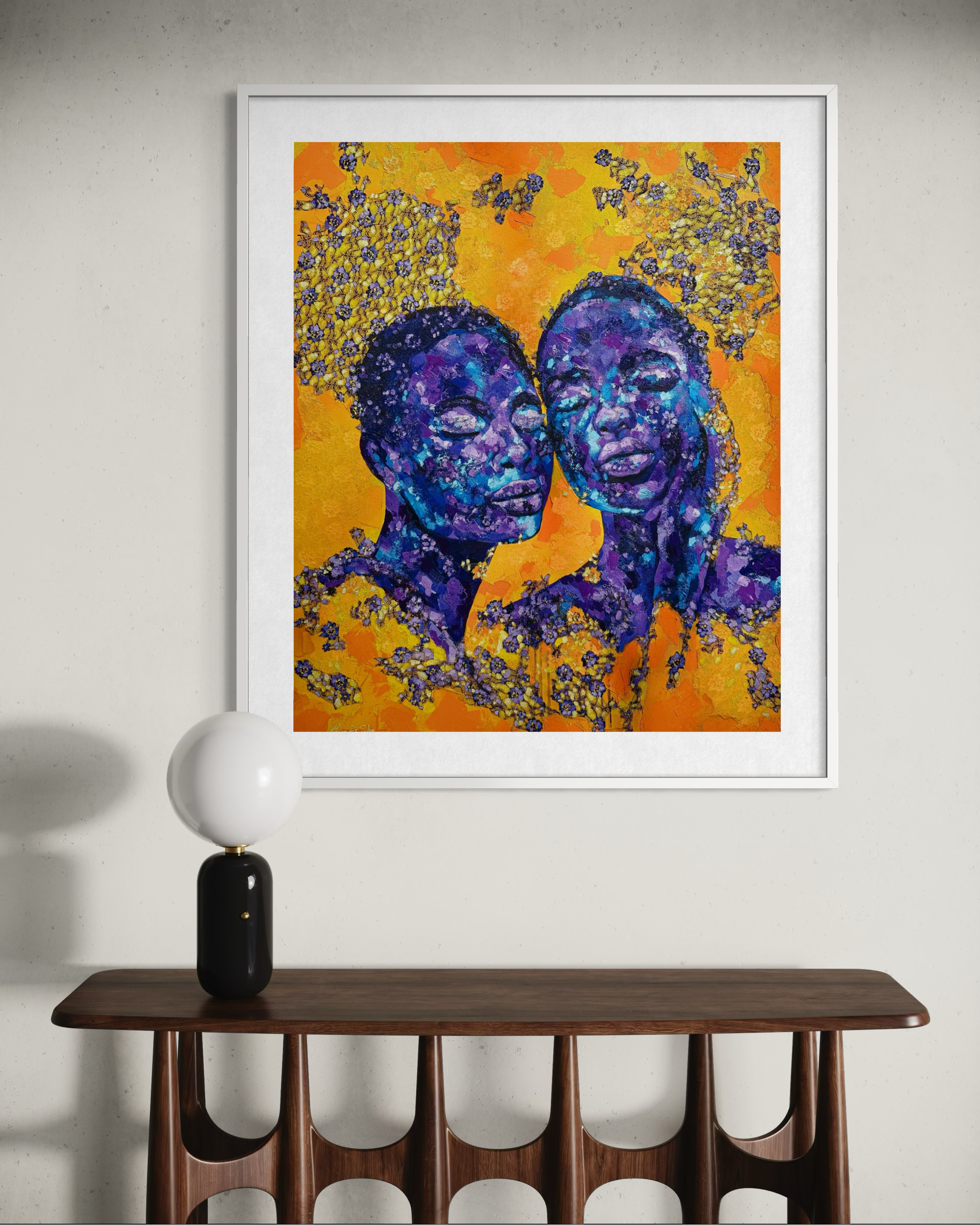Woven in Amber -Fine art Print